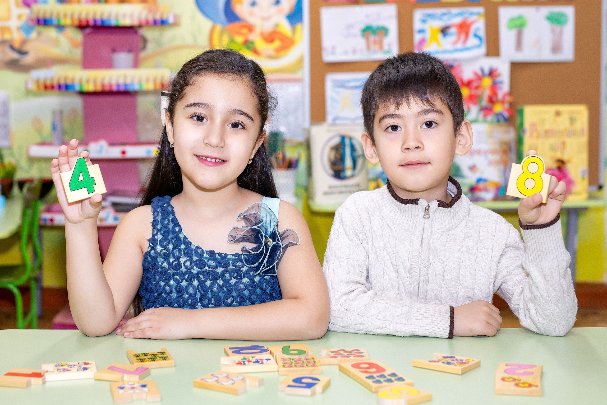 Детский сад 89, гр. «Почемучки». Стильный выпускной альбом Владивосток фотограф Вероника Мигачева