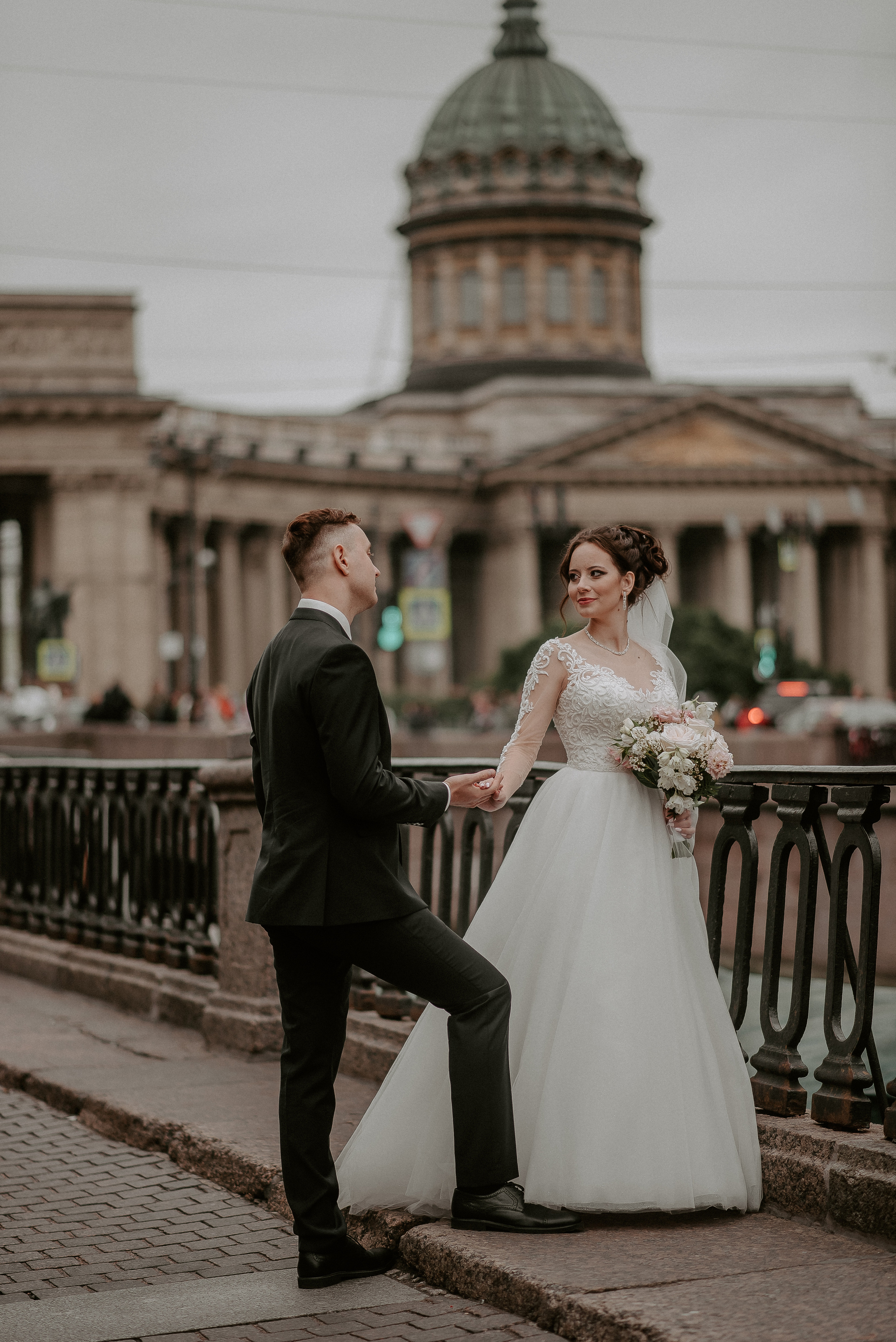 Настя & Гриша. Фотограф Мария Хлебникова Санкт-Петербург Москва