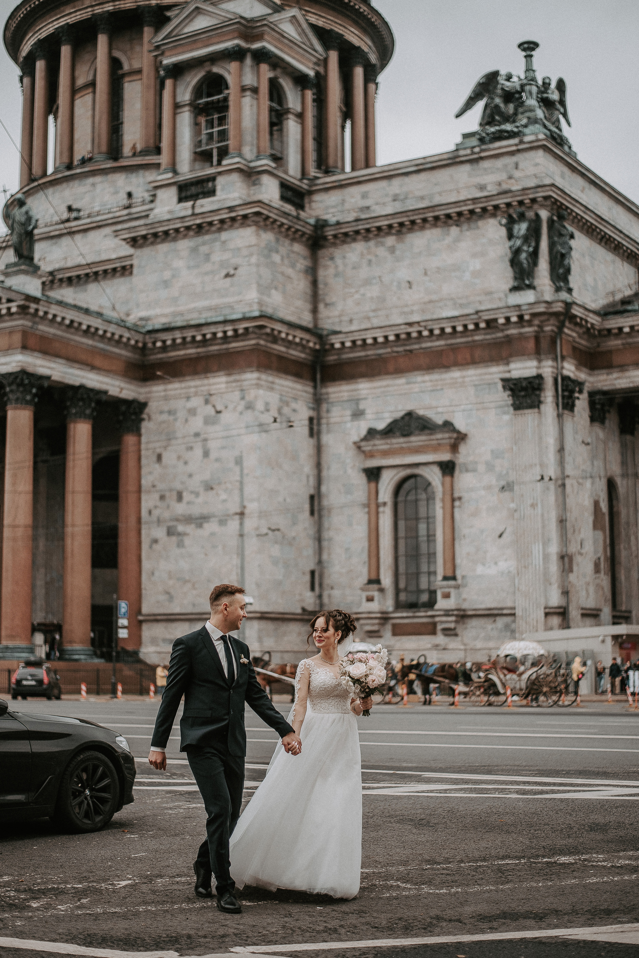 Настя & Гриша. Фотограф Мария Хлебникова Санкт-Петербург Москва