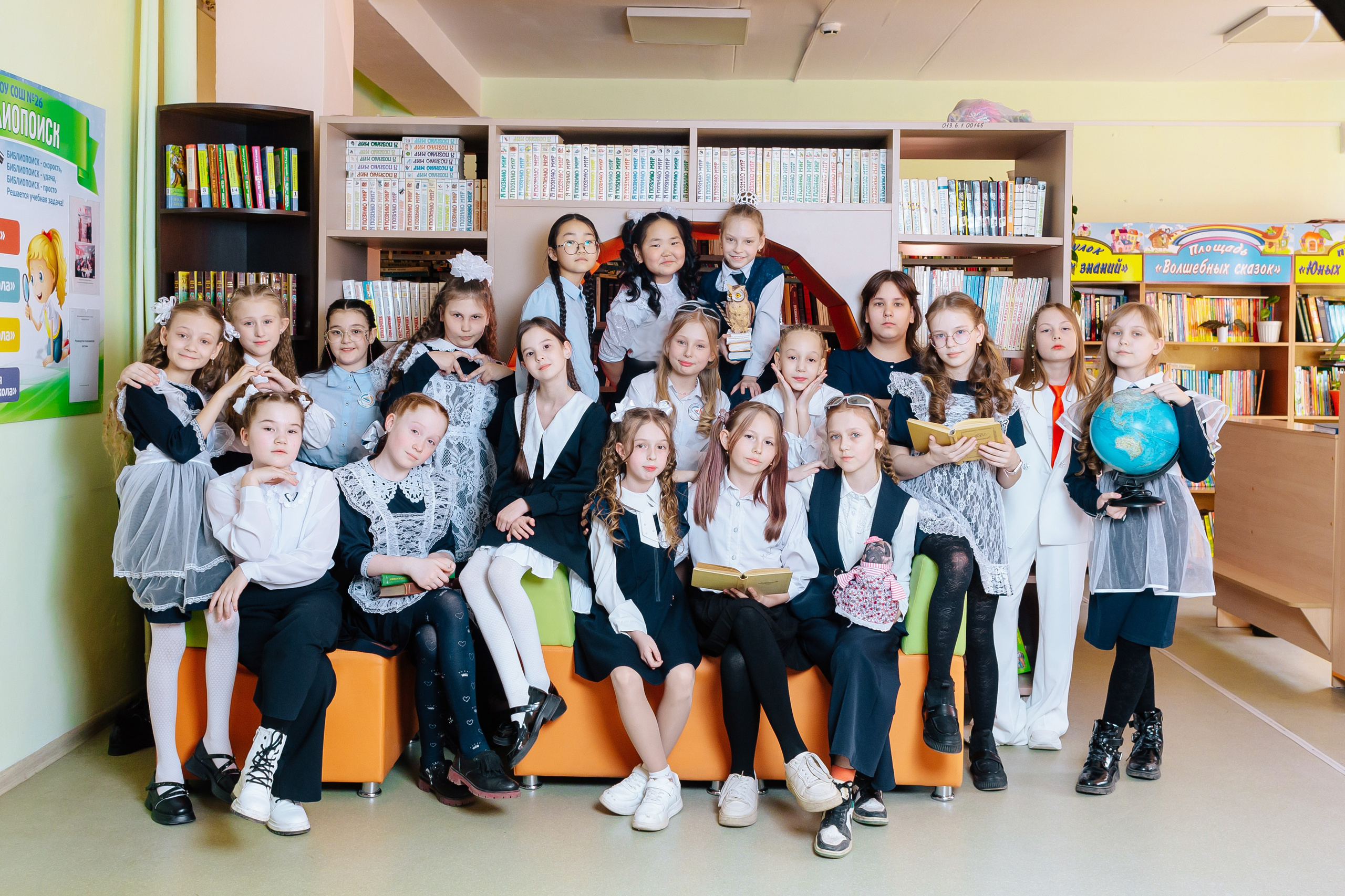 Школьные альбомы. Фотограф Бурятии София Андриянова