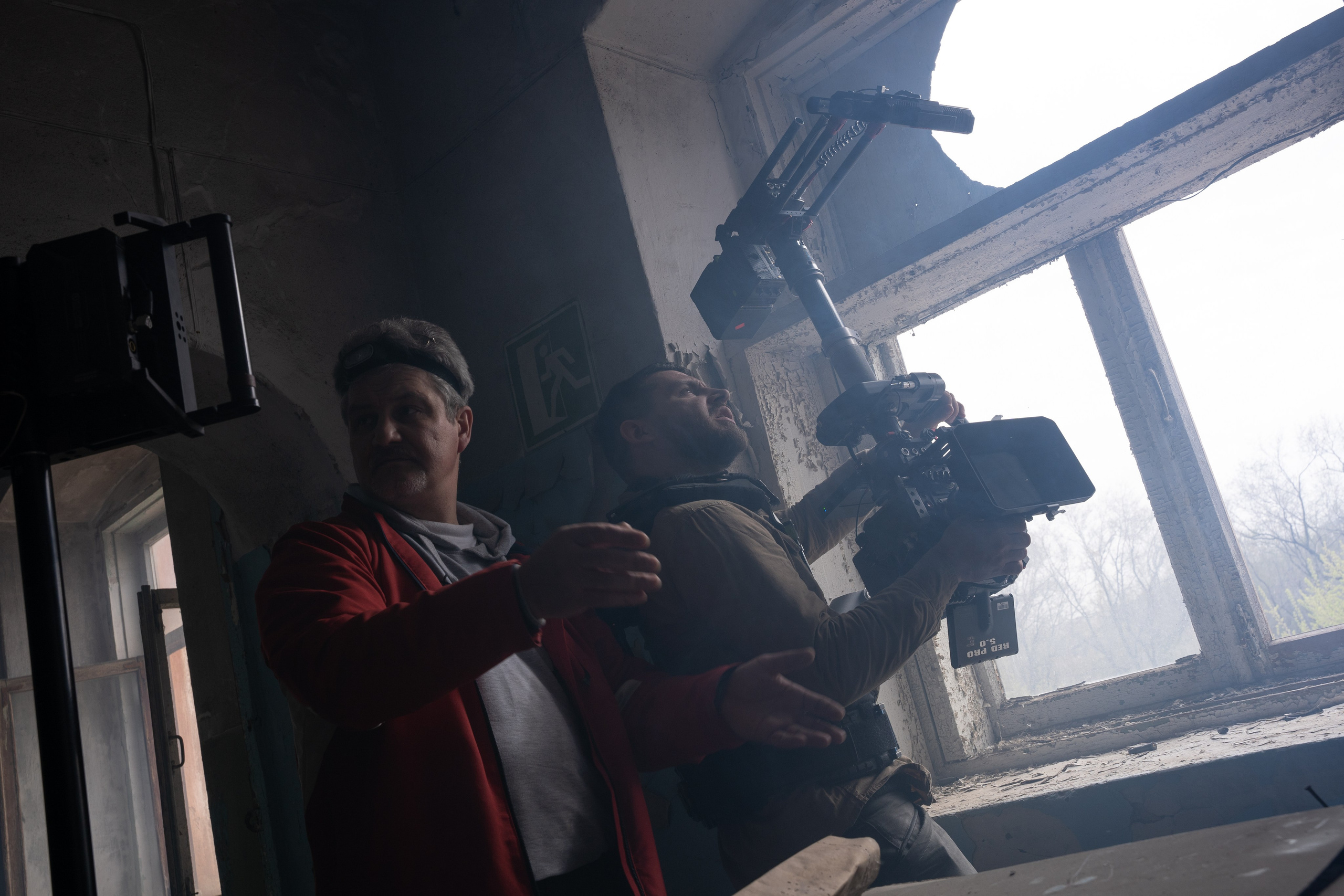 СТАЛИНГРАД. ВИЗУАЛЬНЫЕ И ЗВУКОВЫЕ РЕШЕНИЯ ДЛЯ БИЗНЕСА И СЪЁМОК ТЕЛЕТЕЛА