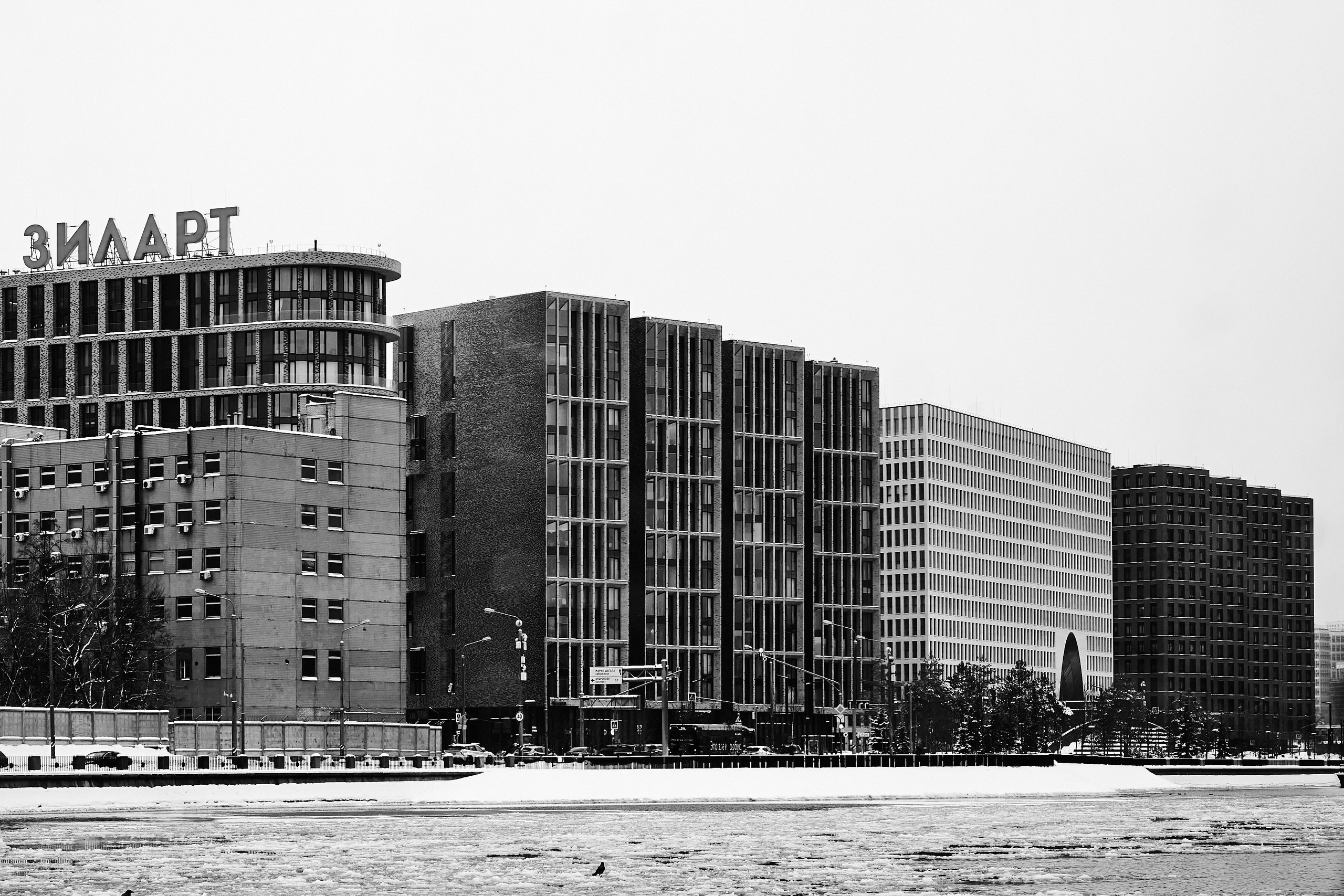 Фотосессия района ЗИЛАРТ зимой 2026 года. Константин Камышников: интерьерный фотограф в Москве и Подмосковье