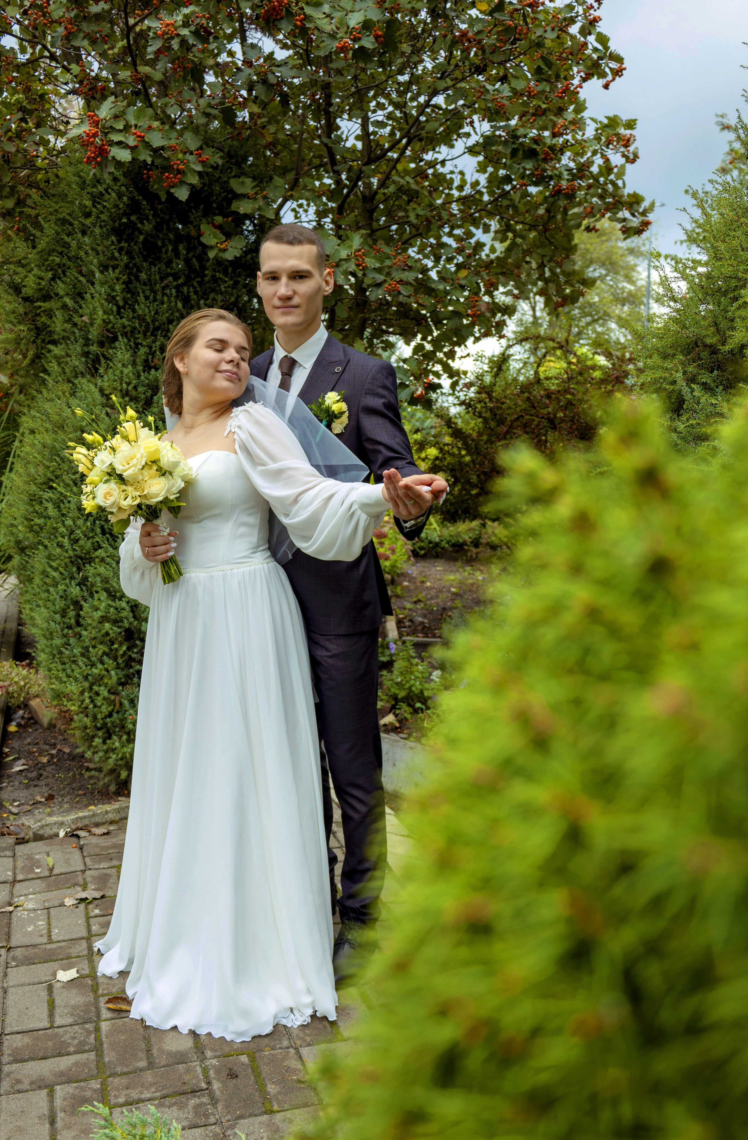 Владимир и Анастасия. Свадебные фото и видео самой нежной пары. Свадебный фотограф ростовская область