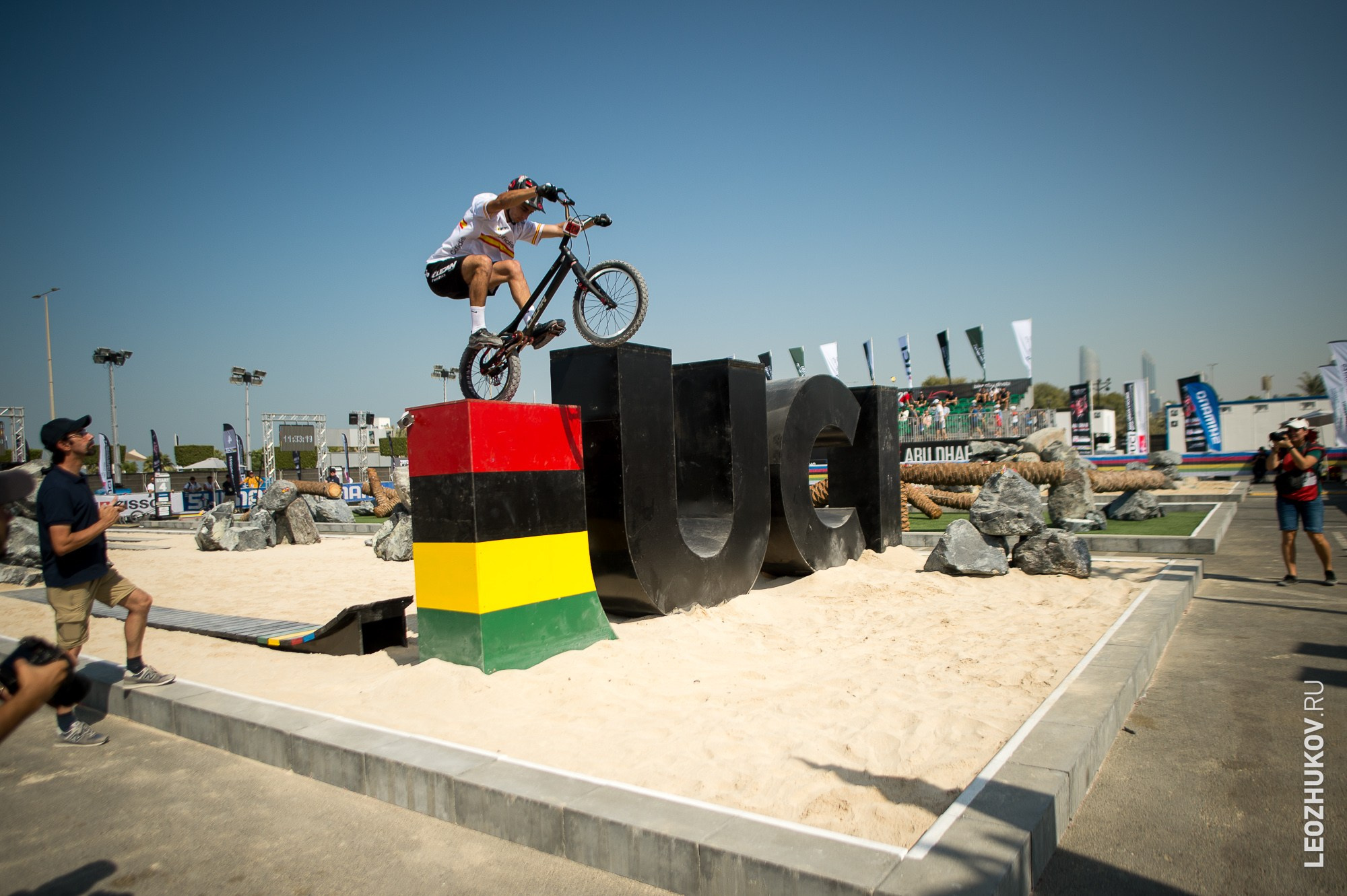 UCI Trials World Championships 2022. Sports photographer Leonid Zhukov