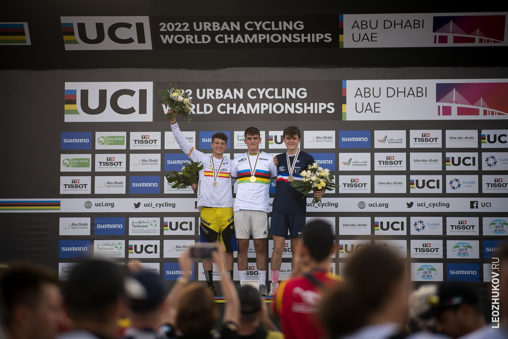 UCI Trials World Championships 2022. Sports photographer Leonid Zhukov