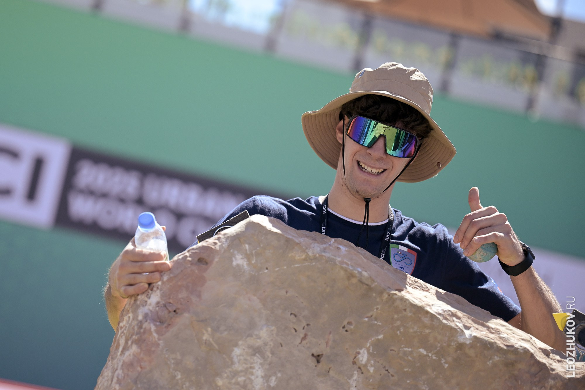 UCI Trials World Champs 2025 — день 1. Спортивный фотограф Леонид Жуков