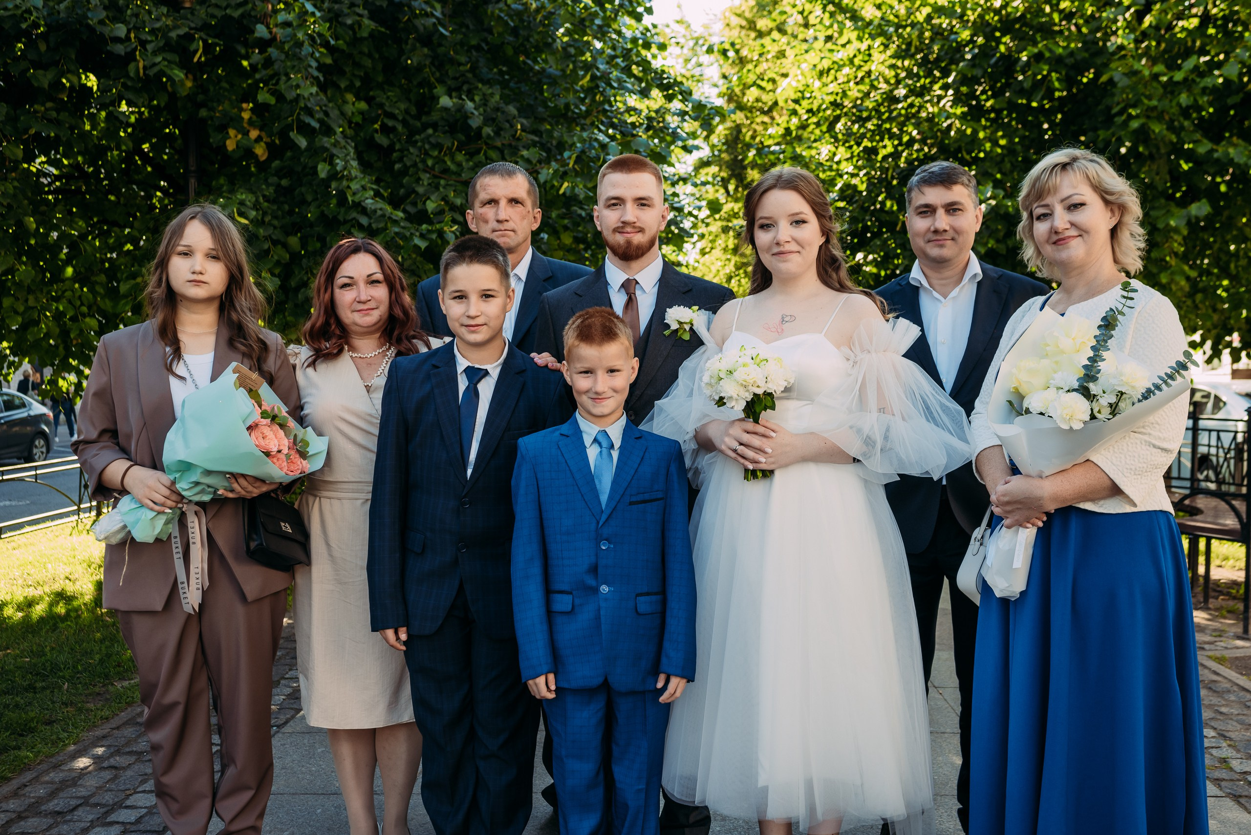 Кристина и Сергей. Свадебный фотограф в Санкт-Петербурге Афонин Андрей