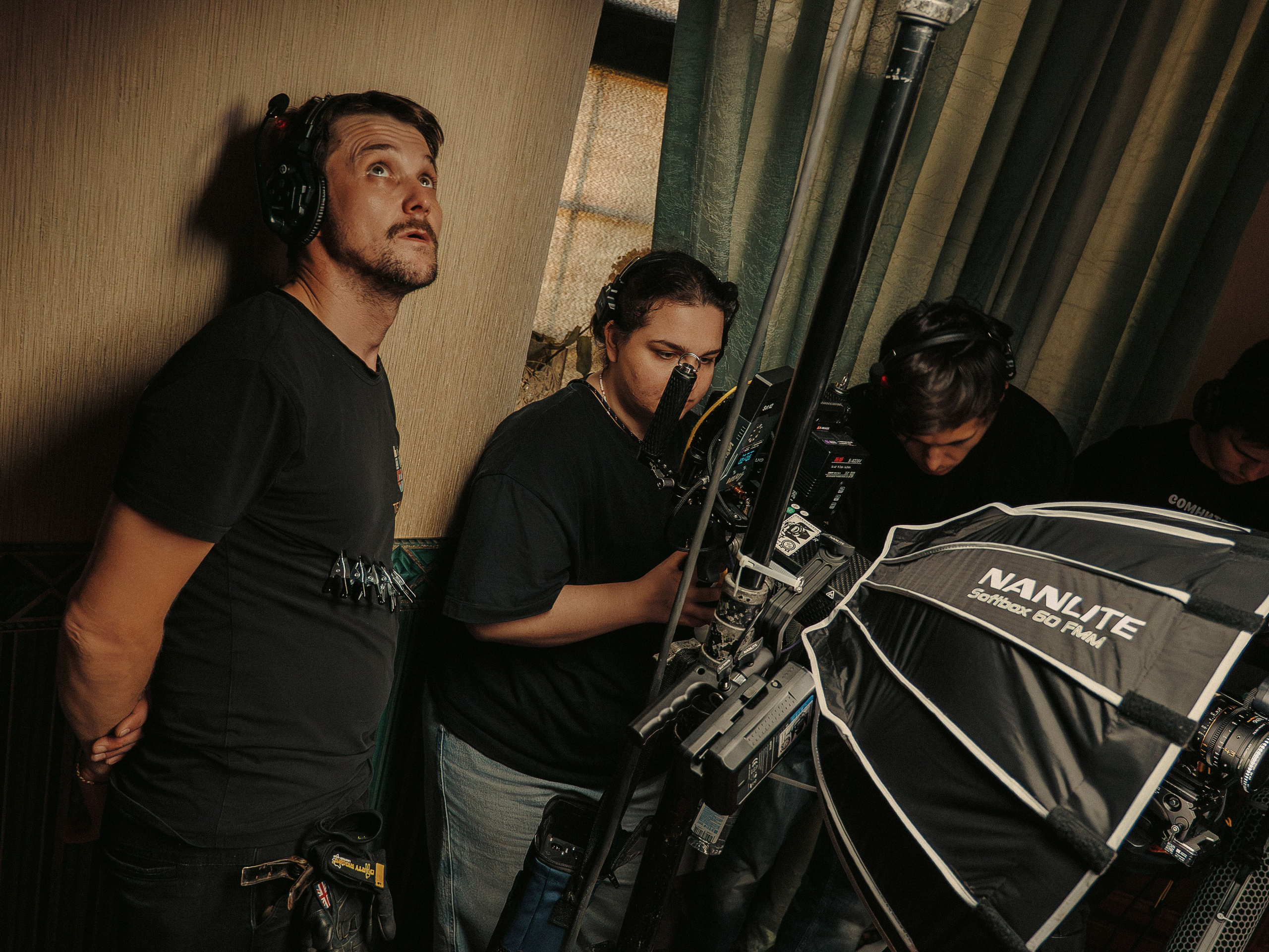 К/ф "Не бойся" (BackStage). Photographer Zinoviev Ilia based in Moscow