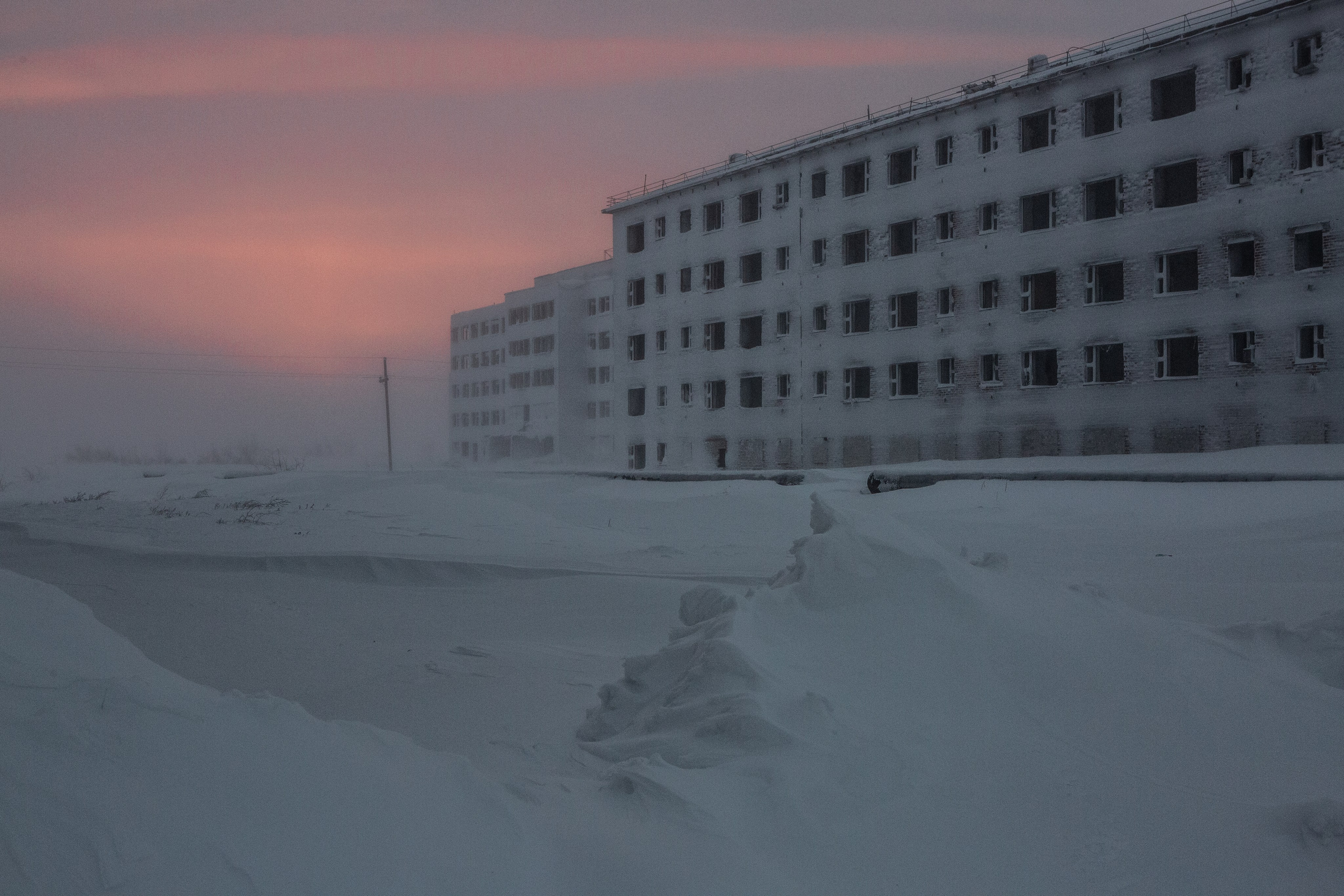 Воркута. Фотограф Роман Демьяненко