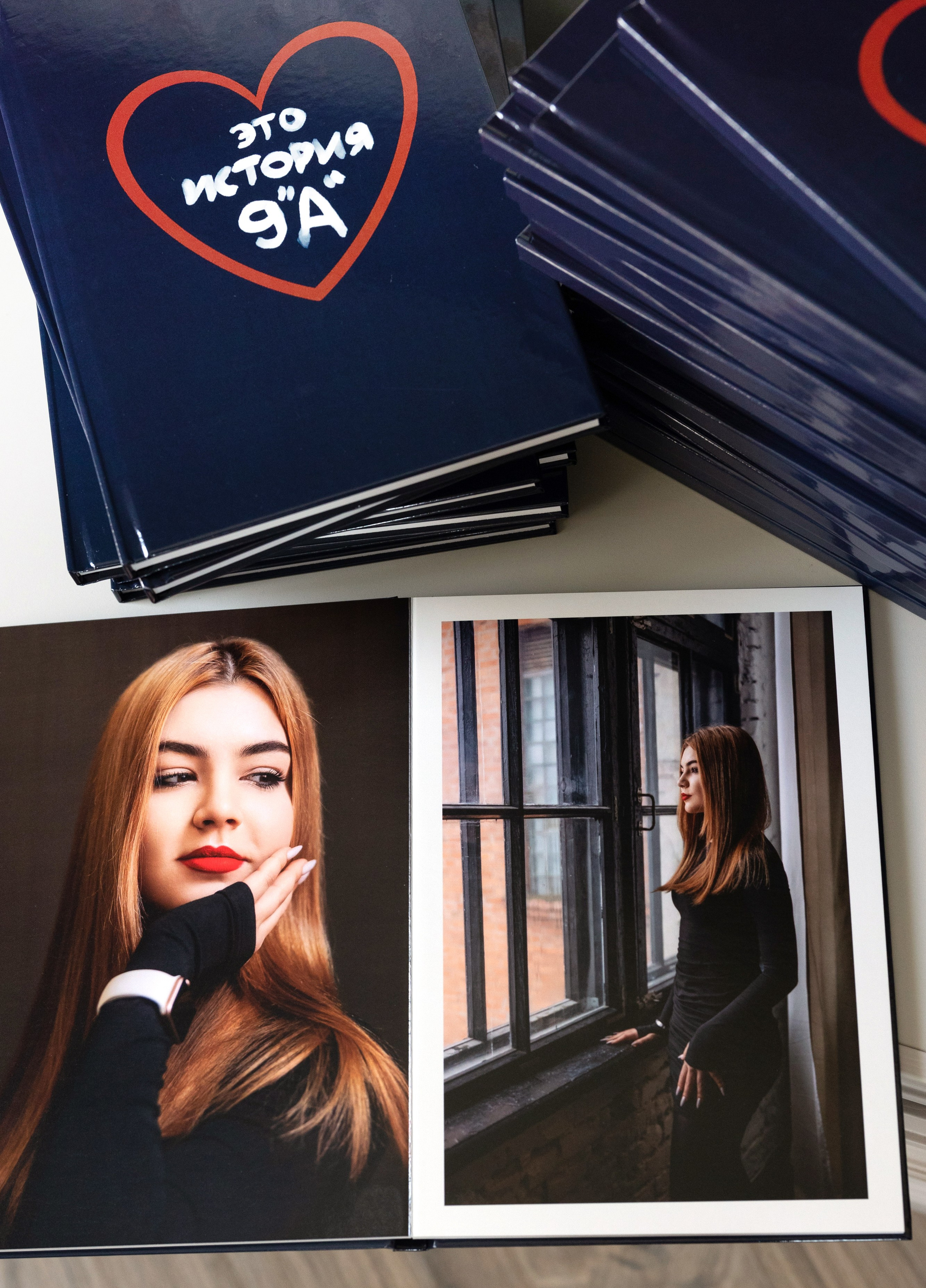 Современный альбом для выпускников. Свадебный, детский и семейный, интерьерный фотограф в Краснодаре