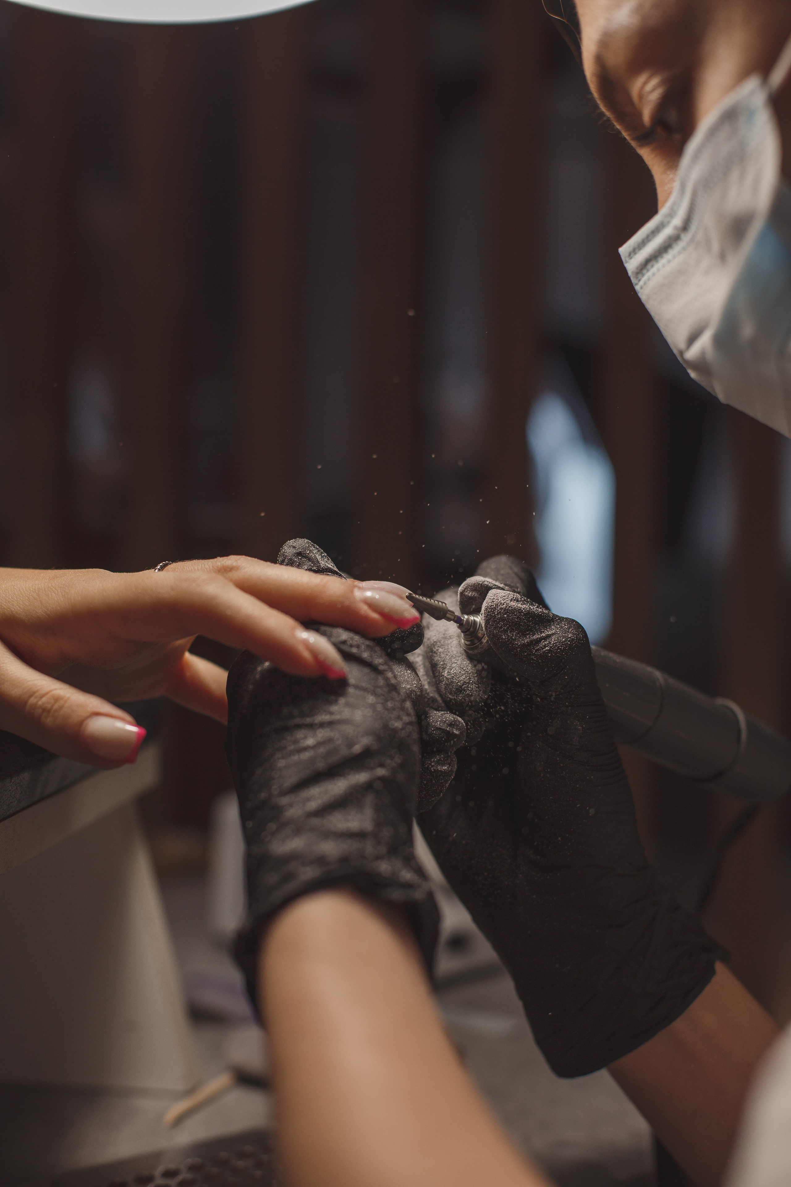 Фотосъёмка для студии маникюра.