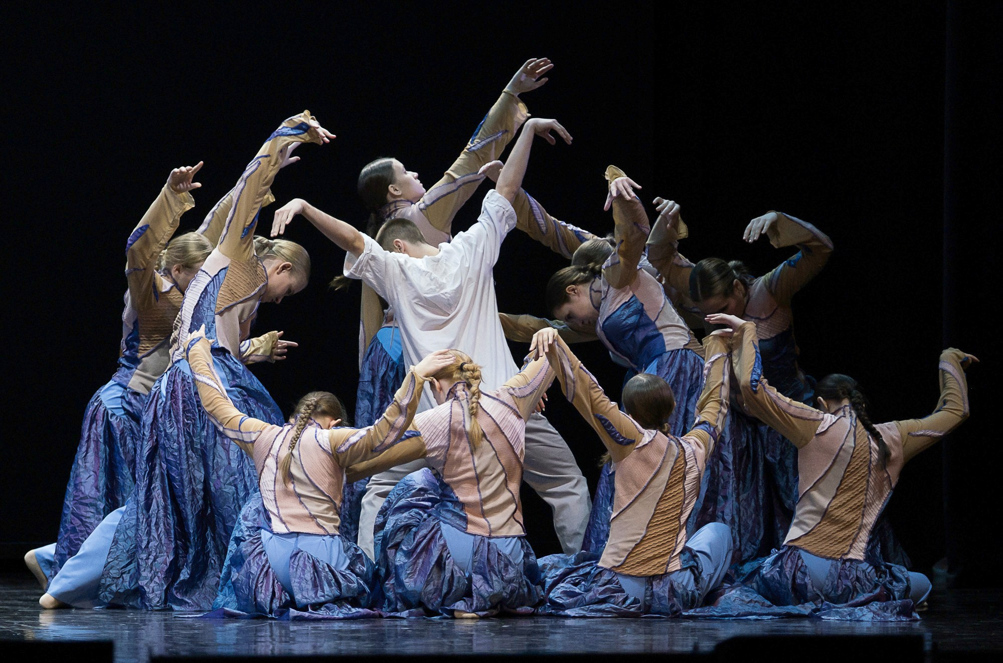 V Всероссийский фестиваль-конкурс танцевального позитива «Оранжевое солнце». Репортажный фотограф в Казани Павел Серпокрылов