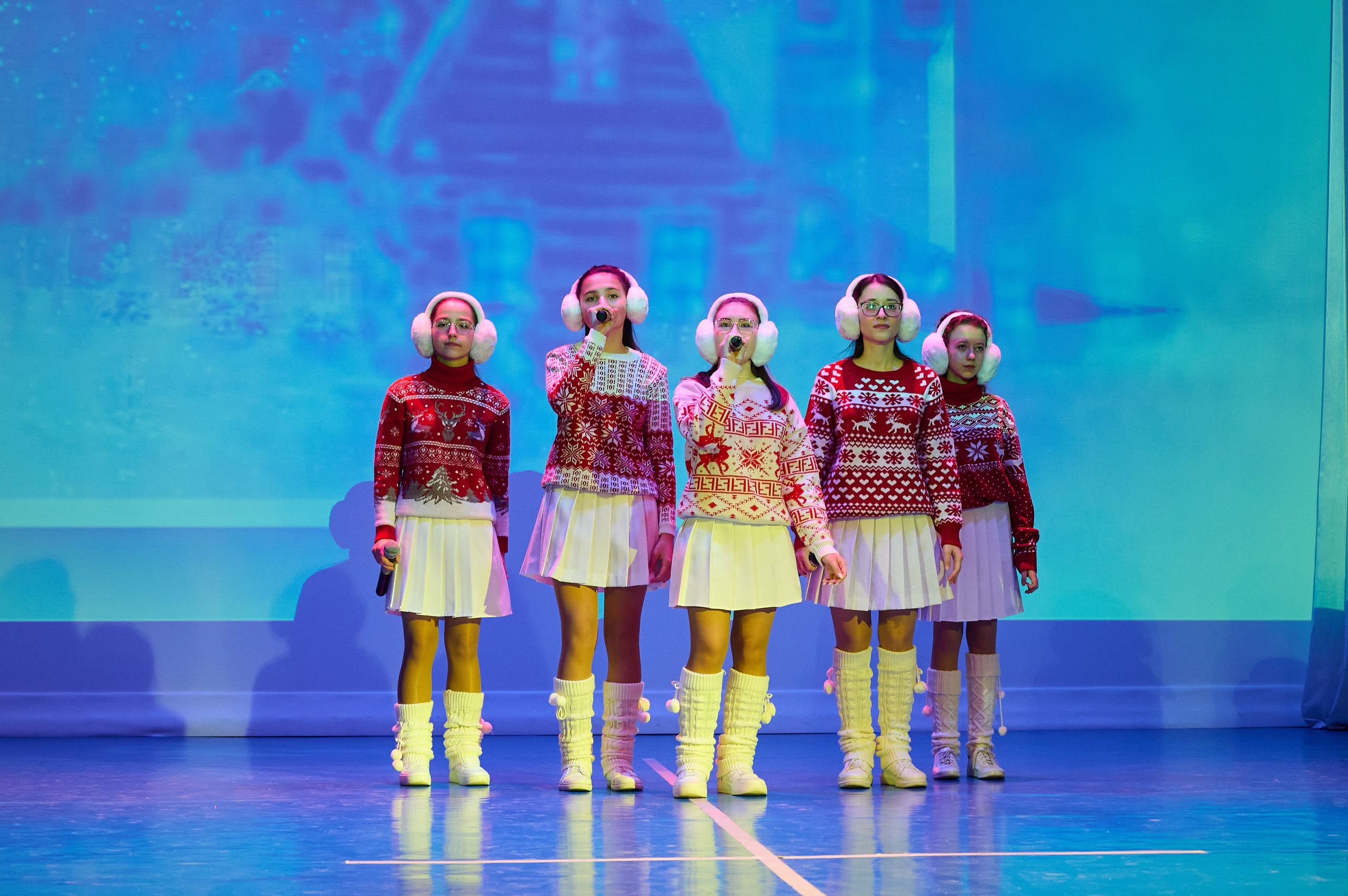 Коцерт НГ В ДК Марьина Роща. Жизнь курорта Кабардинка в фотографиях