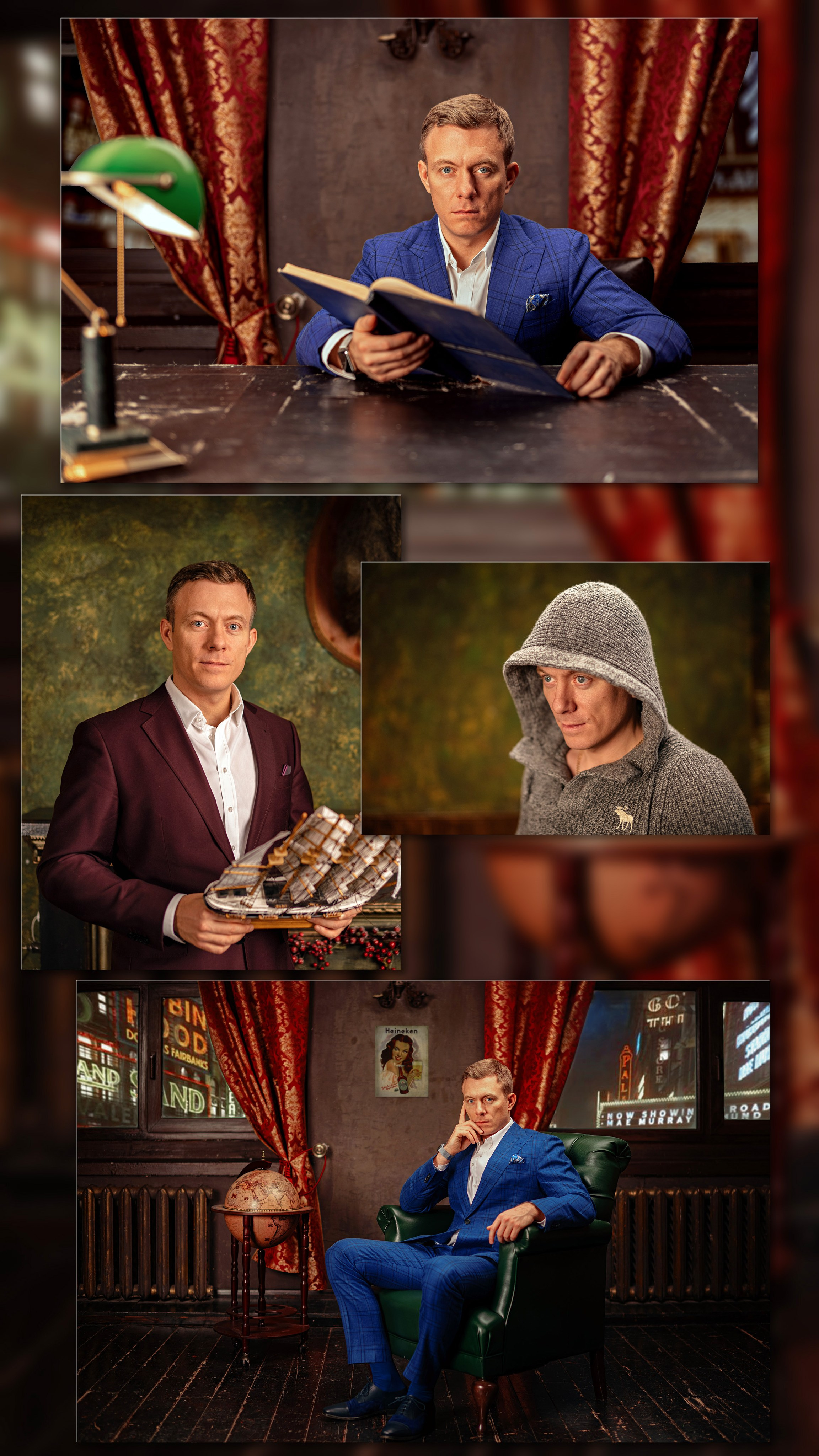 Стоимость фотосессии и фотосъемки фотографа Федора Серебрякова