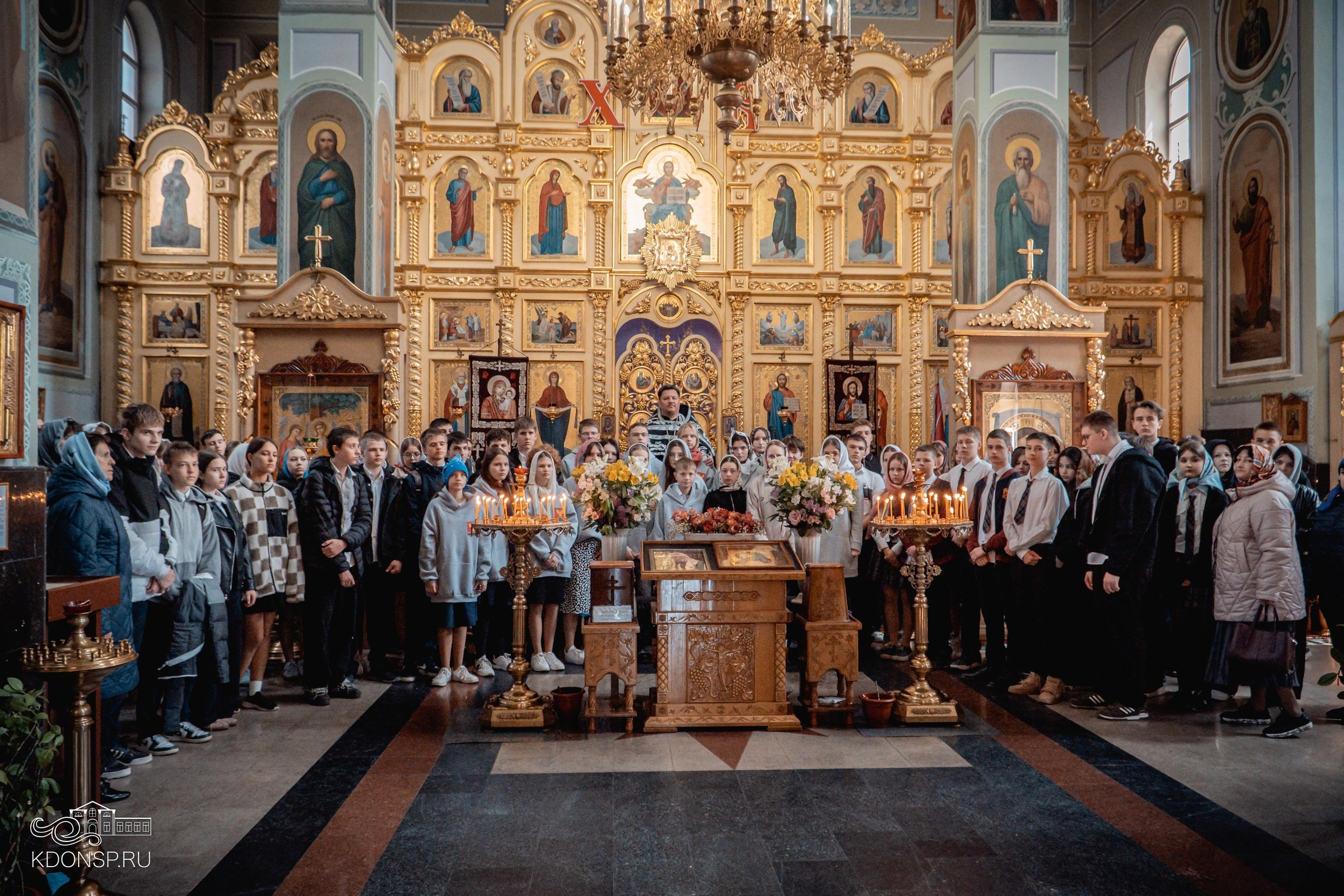 Вход Господень в Иерусалим. Новотитаровский Дом культуры