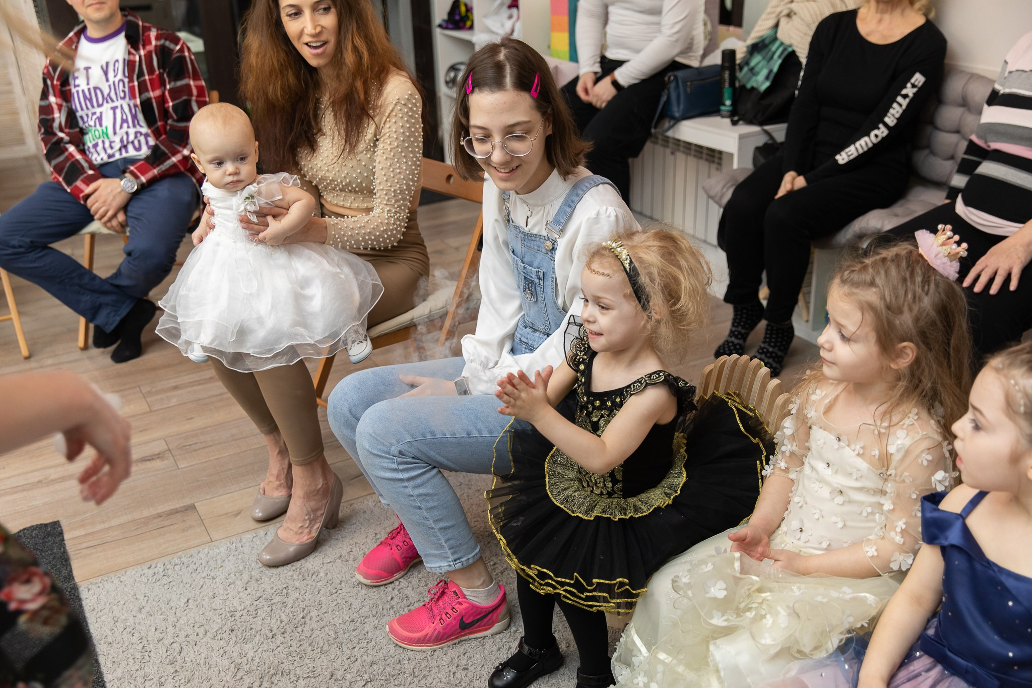 Агнии 3 годика. Фотограф Татьяна Генева