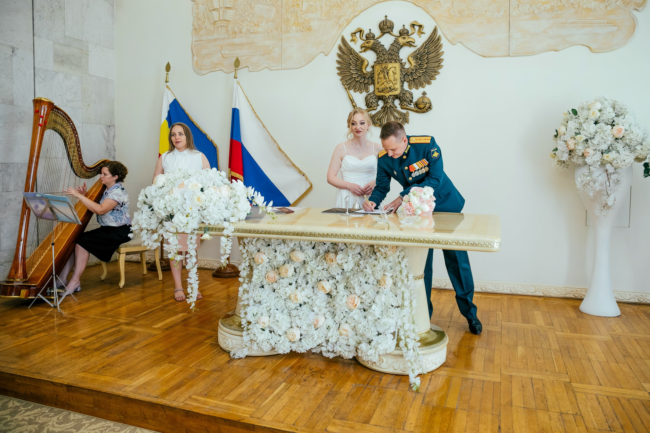 Свадьба Михаила и Дарьи