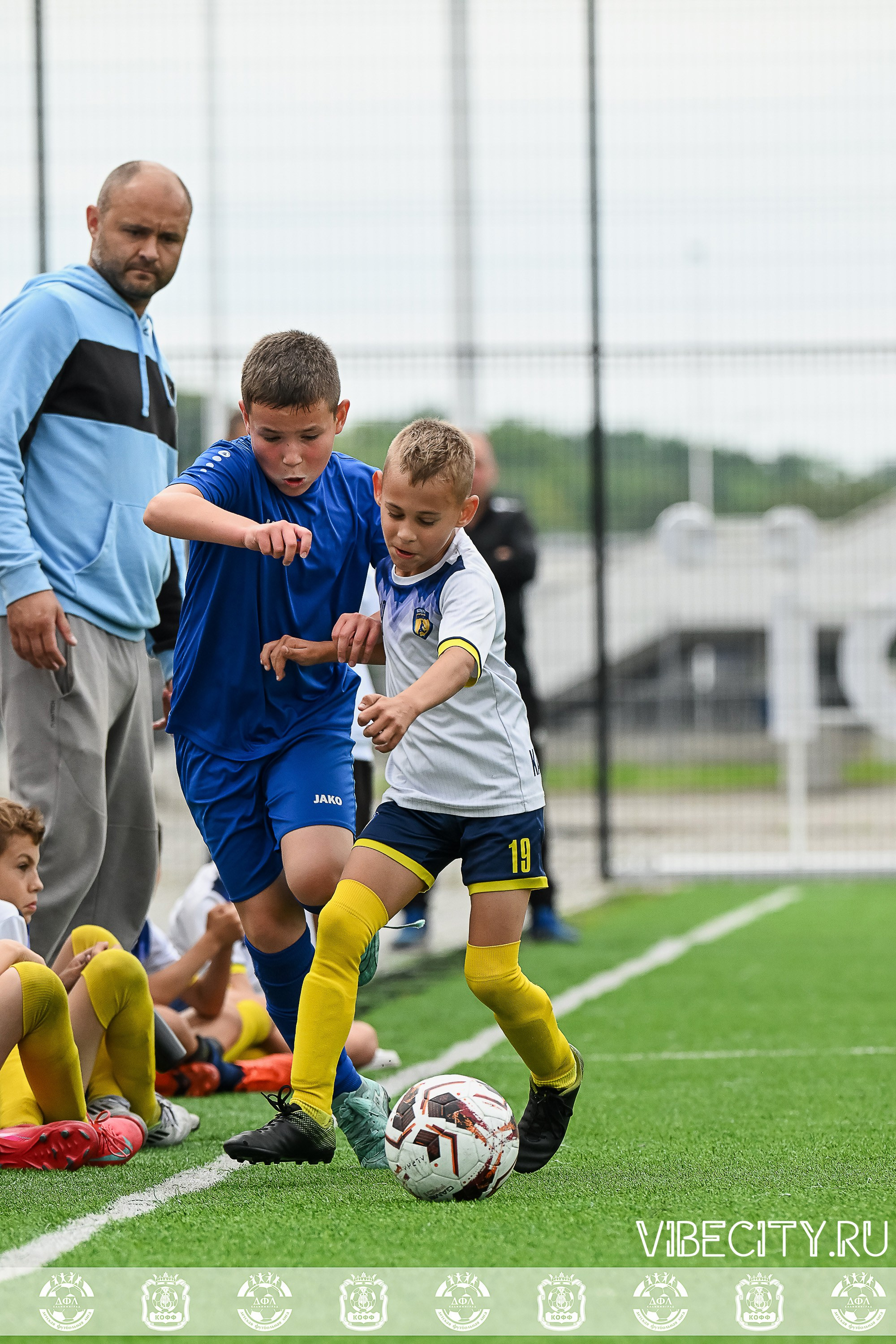 Калининградская Детская Футбольная Лига. VIBECITY.RU Вайб Сити Ру Фоторепортажи Фотоотчеты Калининград