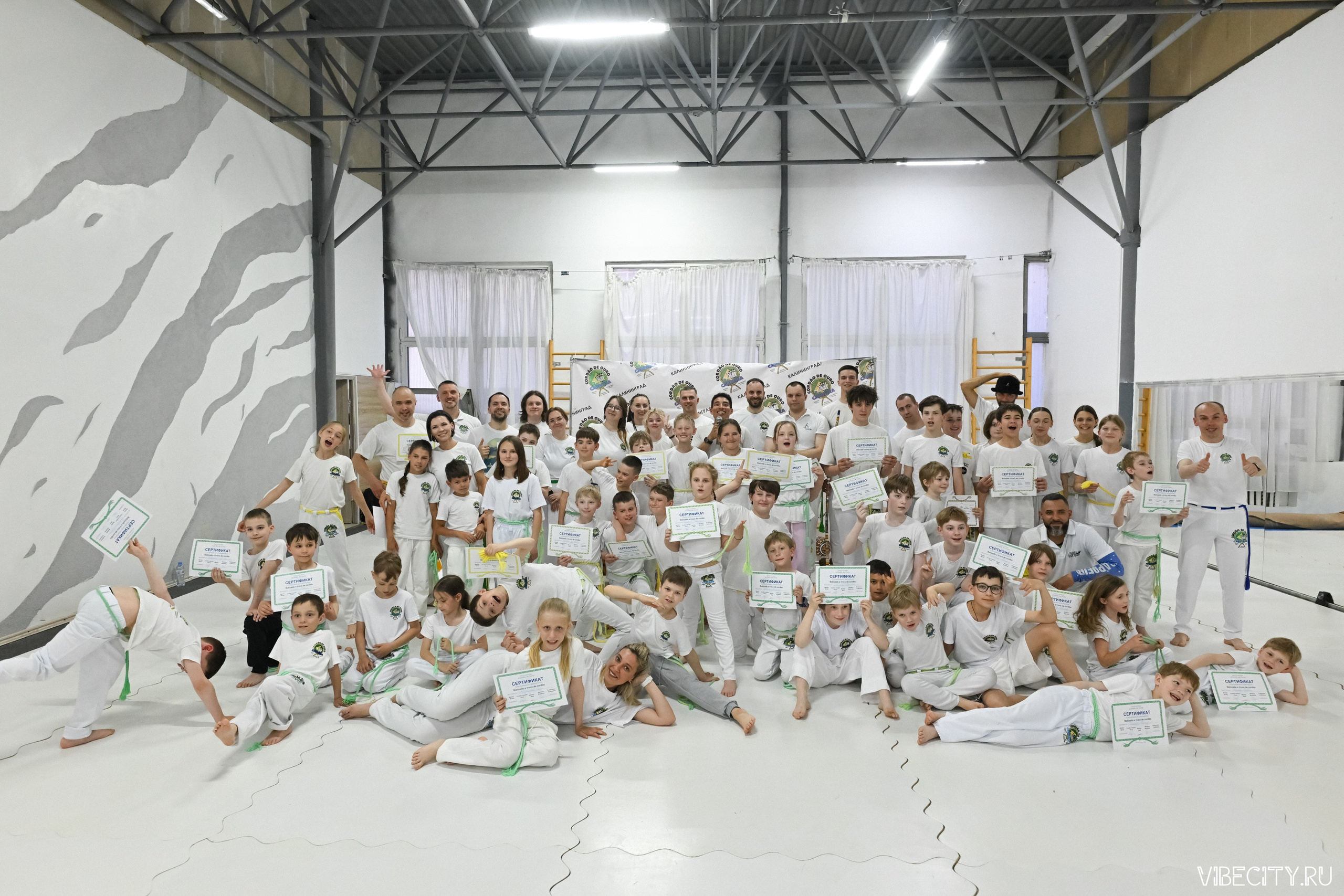 Capoeira: 4-е batizado e Troca de cordao. VIBECITY.RU Вайб Сити Ру Фоторепортажи Фотоотчеты Калининград