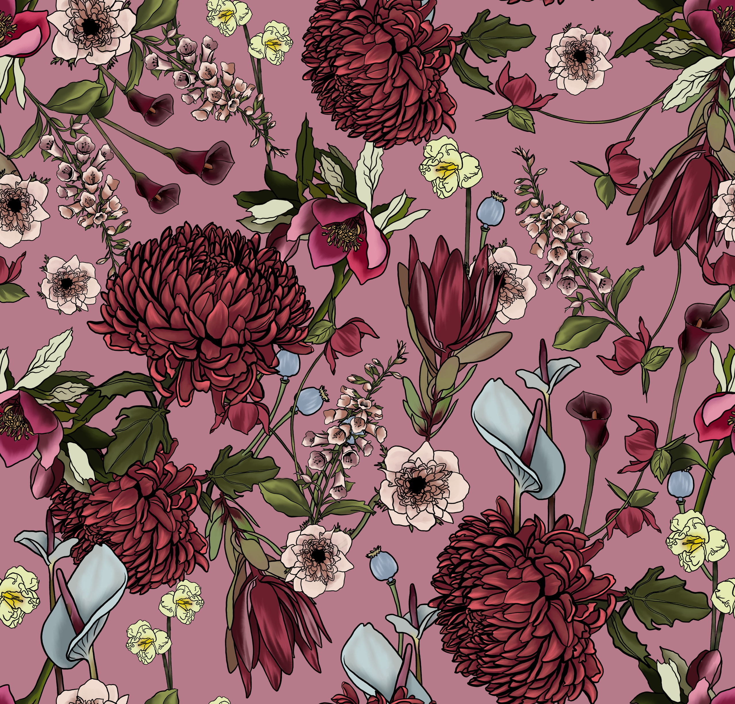 Курс «Бесшовный паттерн в Photoshop». Дизайнер по принтам в Санкт-Петербурге