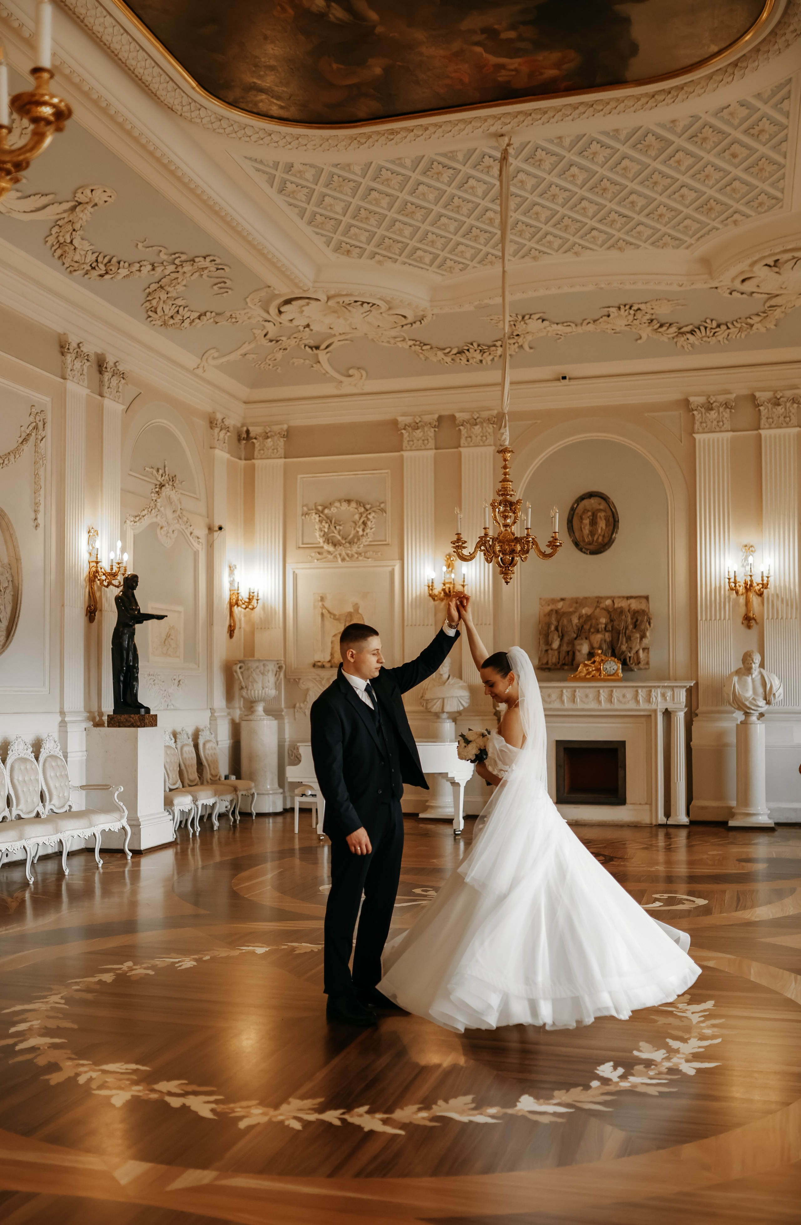 Свадебная фотосессия гатчинский дворец