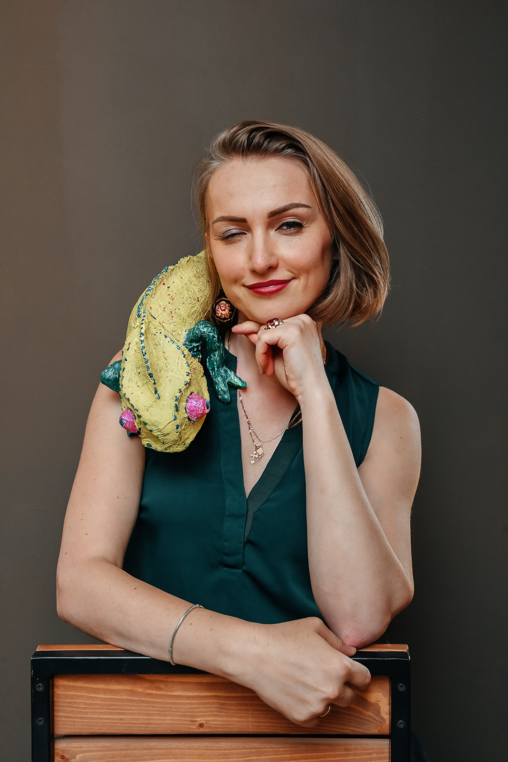 Контент съёмка для песочного терапевта