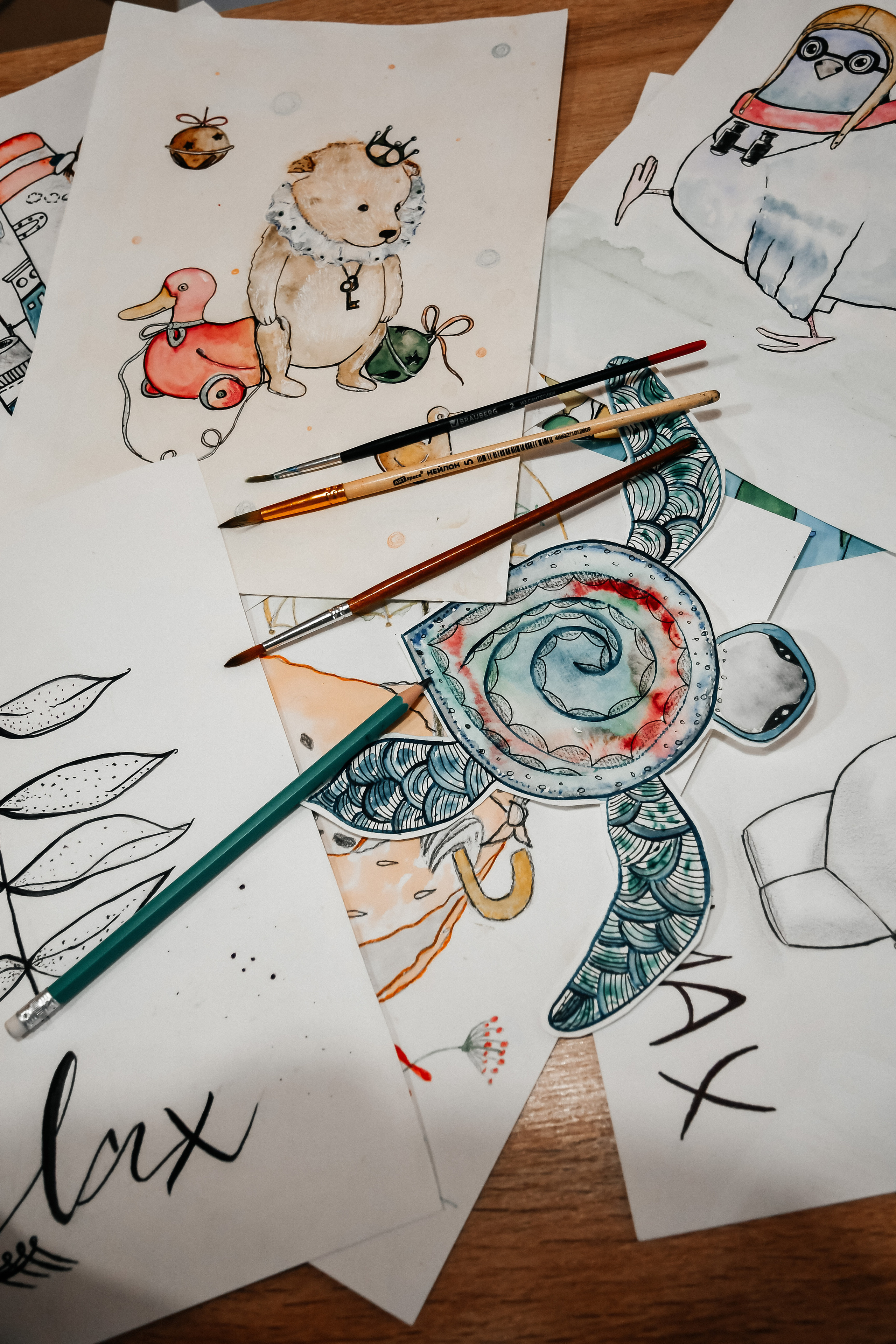 Контент съёмка для песочного терапевта