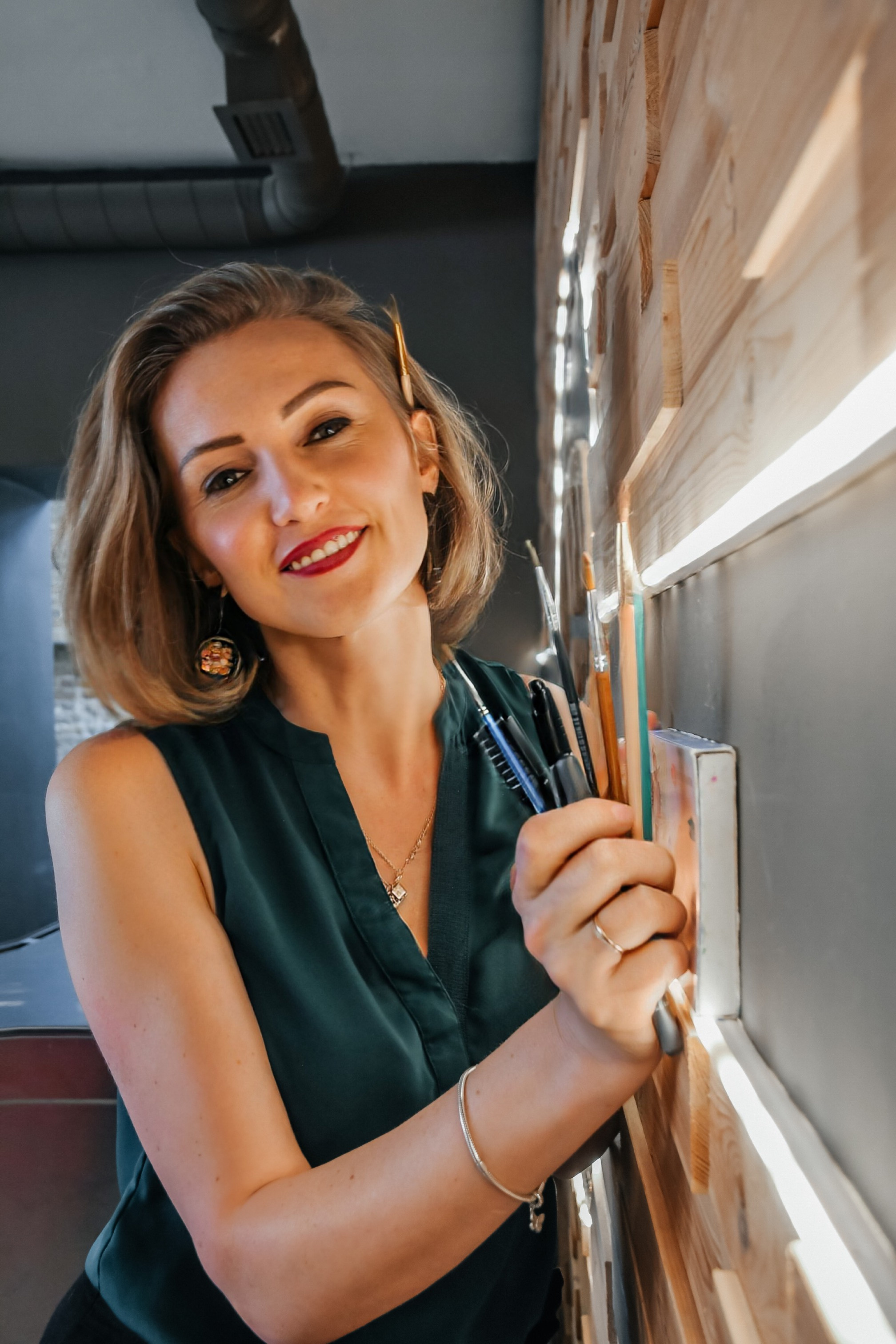 Контент съёмка для песочного терапевта