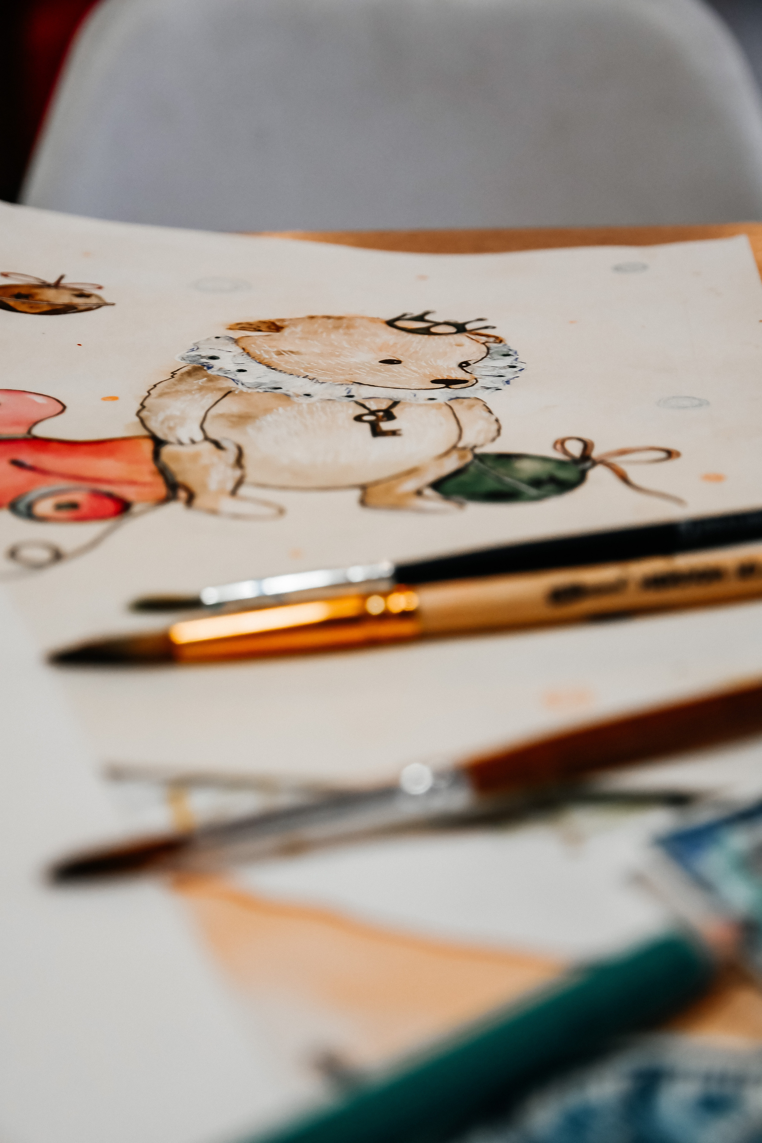 Контент съёмка для песочного терапевта