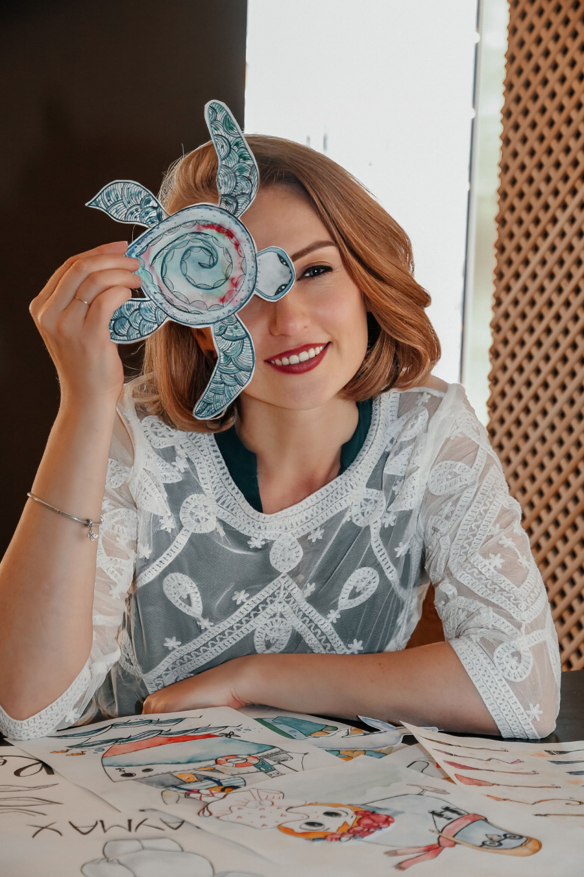 Контент съёмка для песочного терапевта