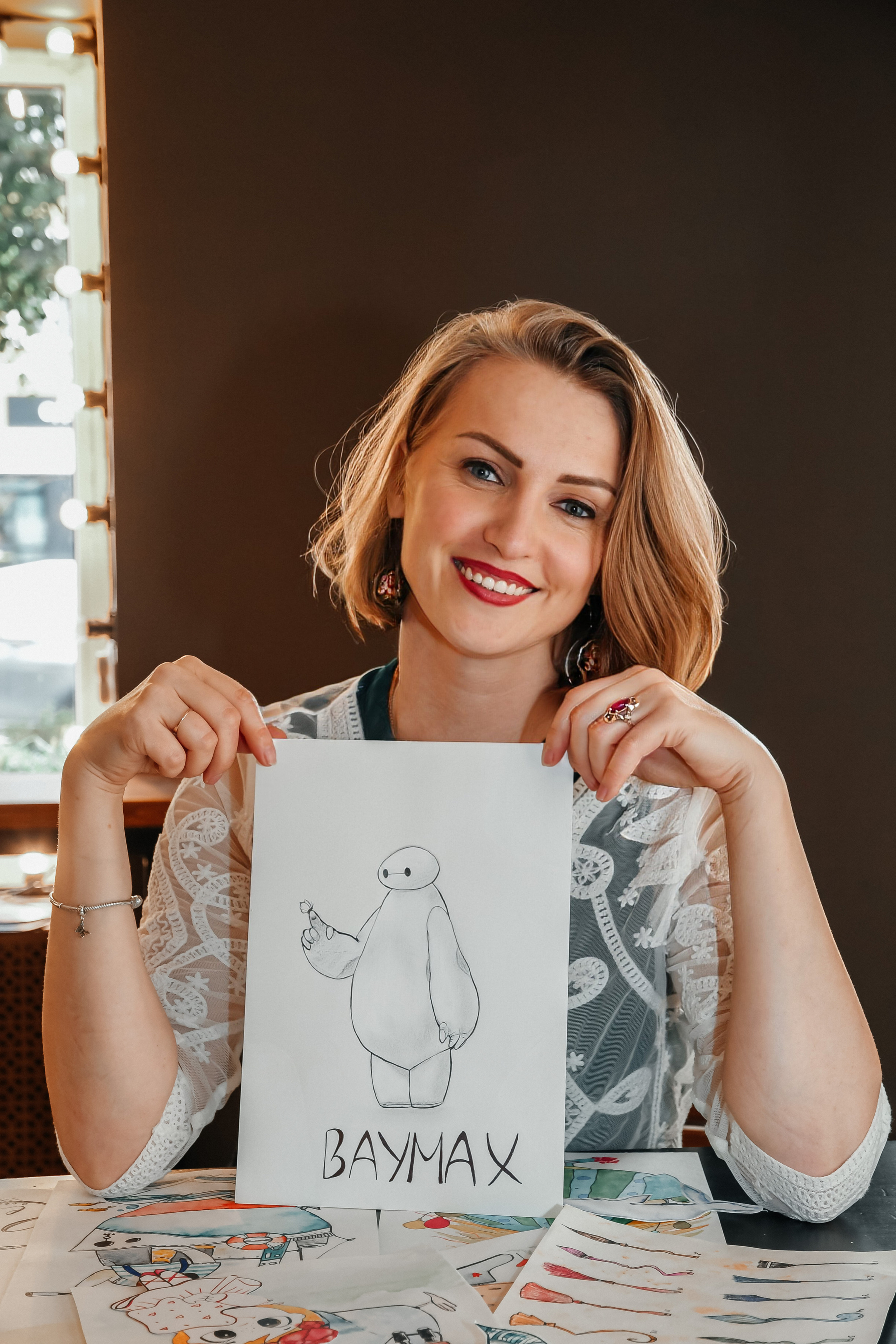 Контент съёмка для песочного терапевта