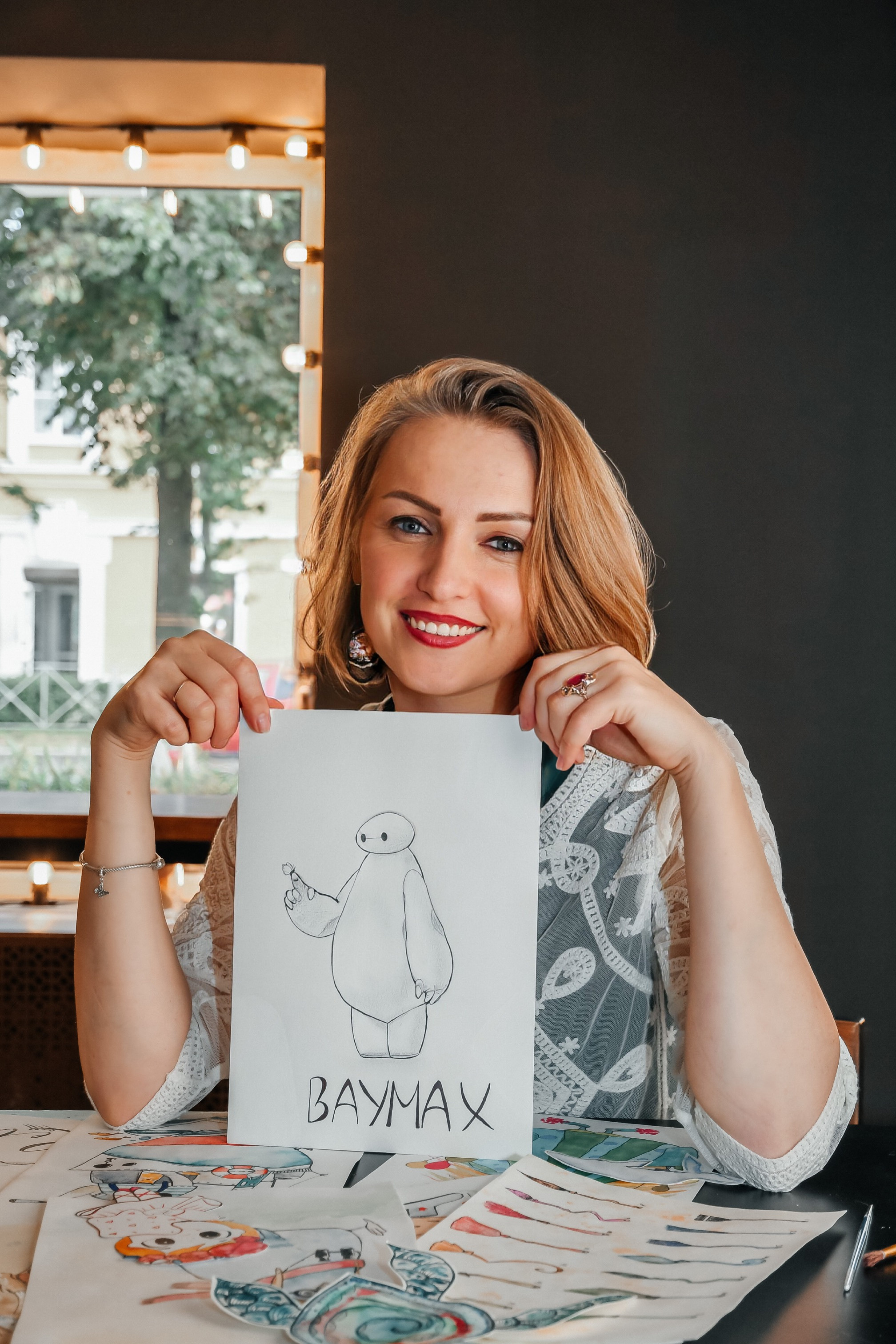 Контент съёмка для песочного терапевта