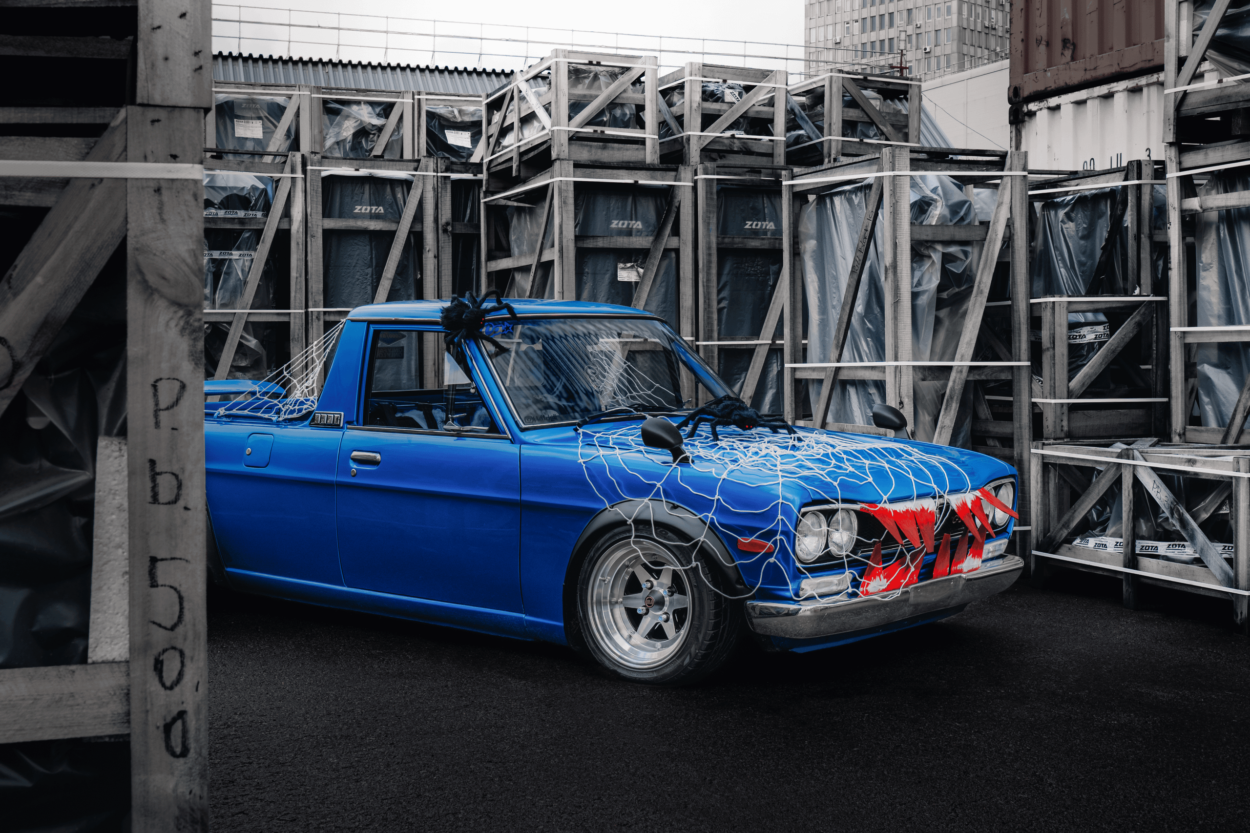 Nissan Scary Truck: запоздалая хэллоуинская страшилка