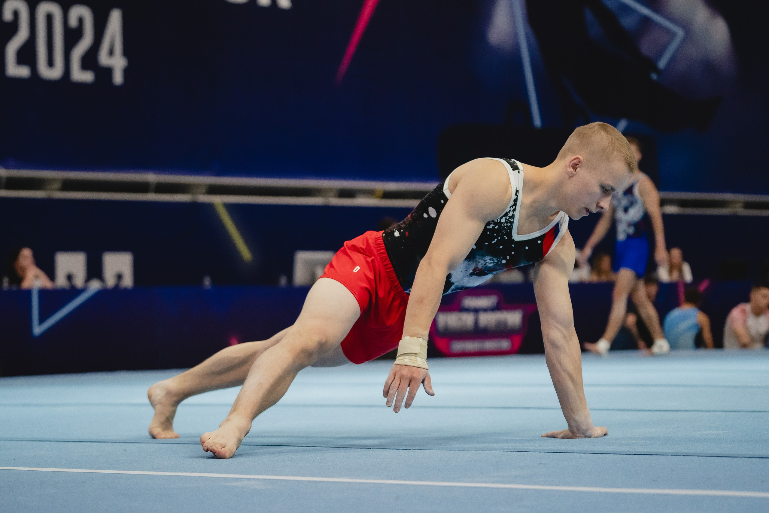 Кубок России по спортивной гимнастике. Воробьева Ксения — Спортивный и танцевальный фотограф Новосибирск