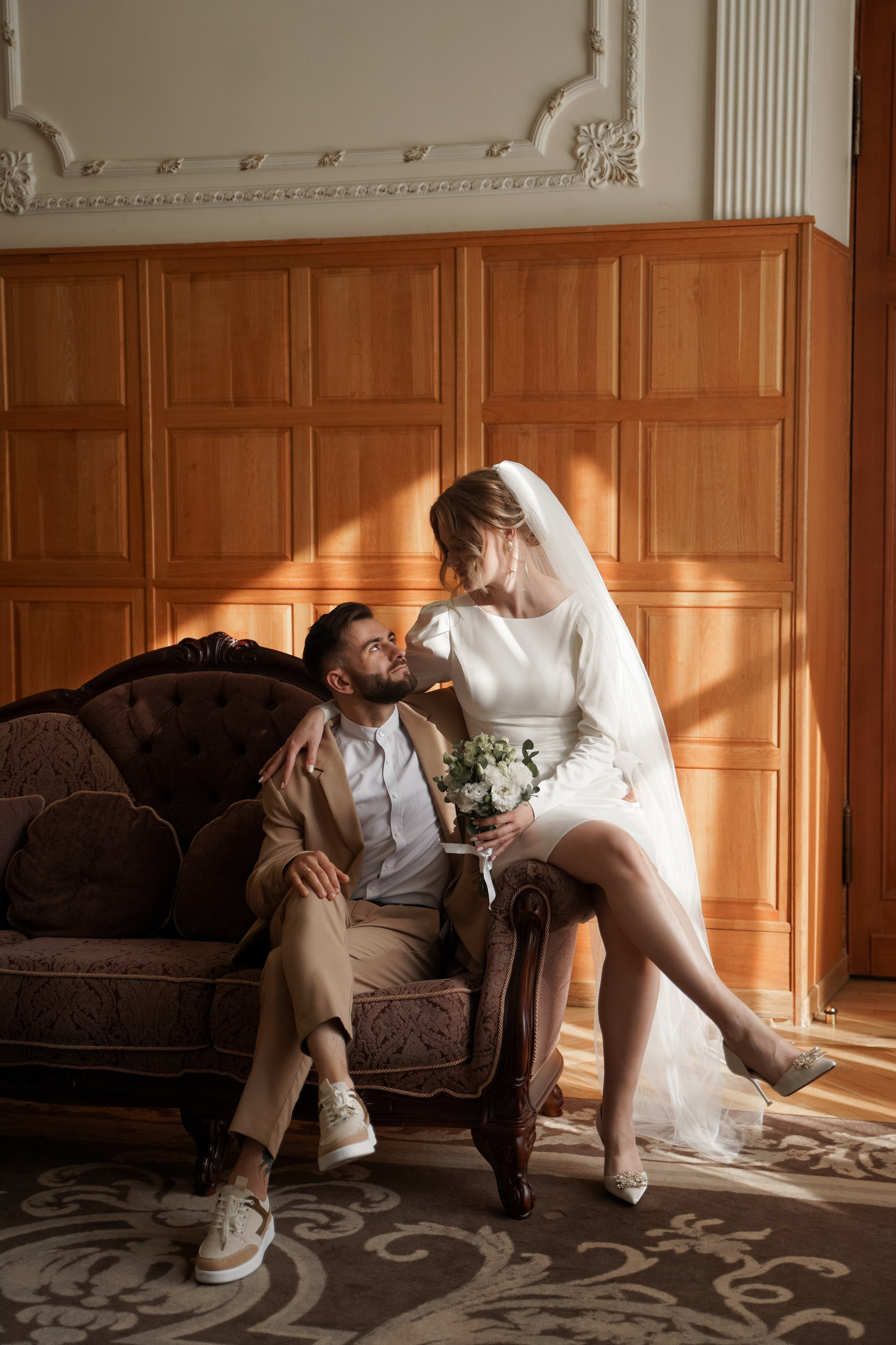 Анастасия и Михаил. Свадебный фотограф Марина Попова