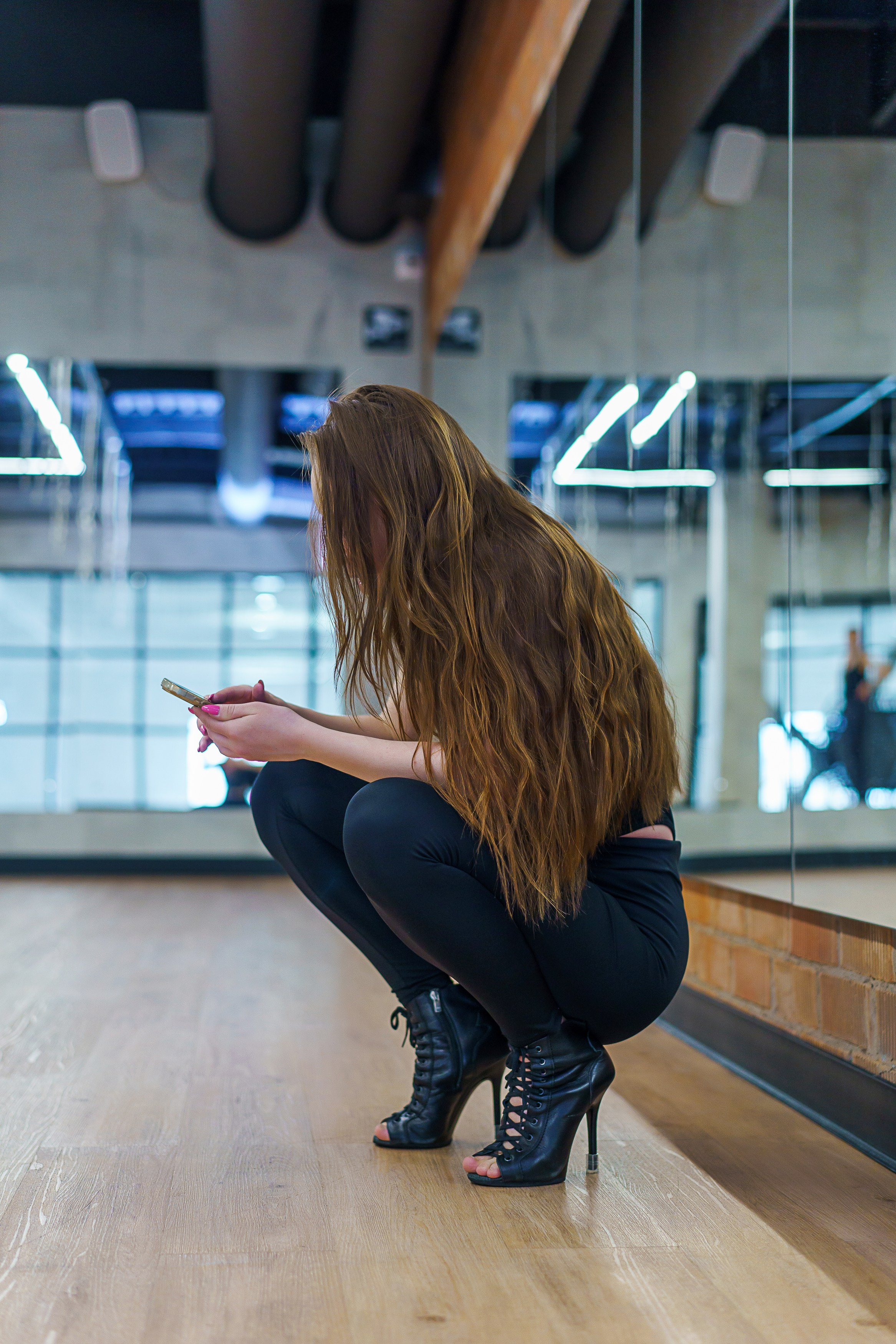 High Hills (тренировка). Фотограф Челябинск · Ольга Серебрякова