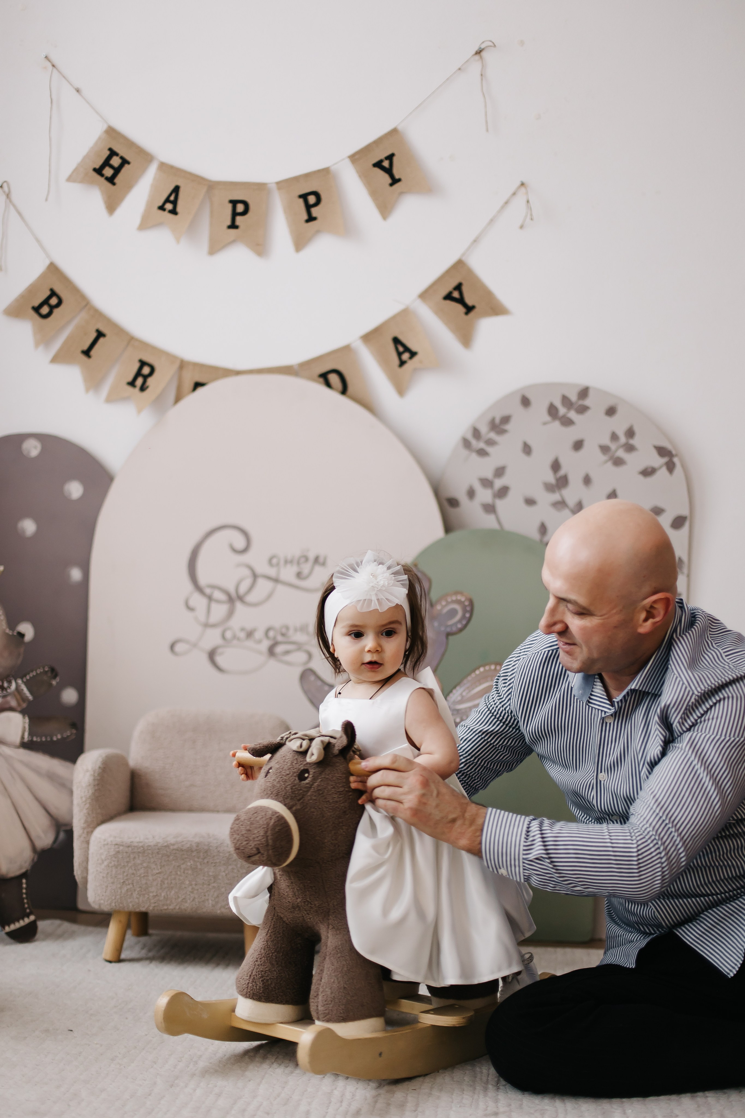 Фотосессия на Годик. Krumstudio фото, видео по Москве и МО