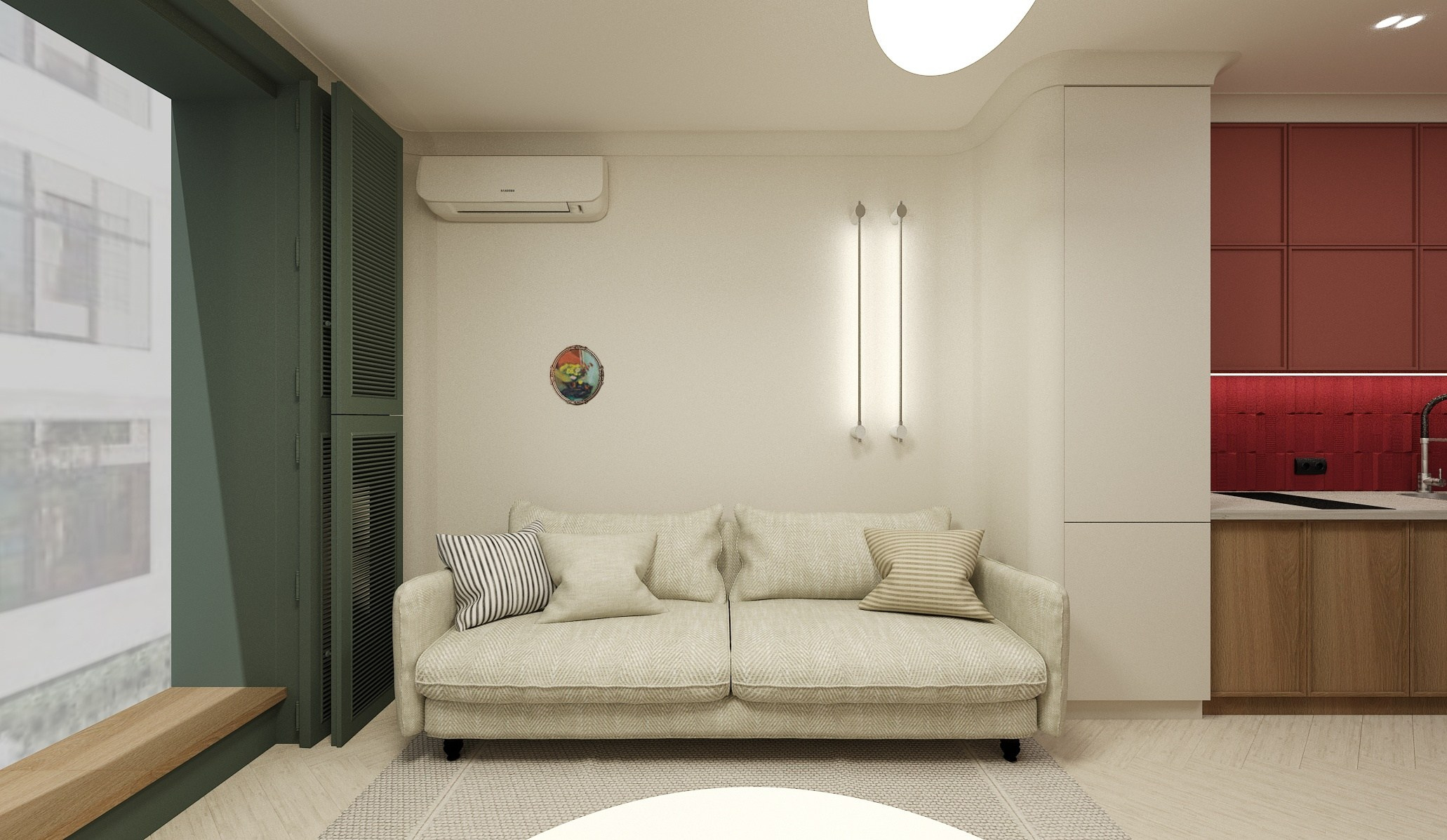 Дизайн-проект квартиры в ЖК Гранд Парк. Дизайнер интерьера вашего дома мечты