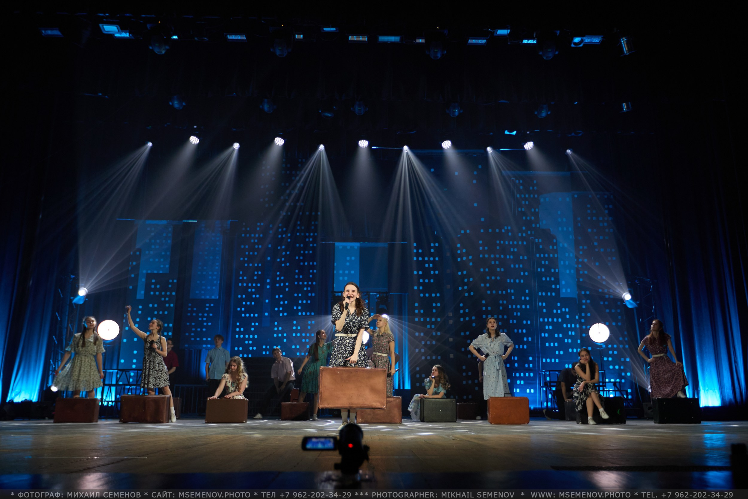 35-летие «Веселая семейка». Фотограф, фотопроекты Михаила Семенова в Ярославле. Фотошкола