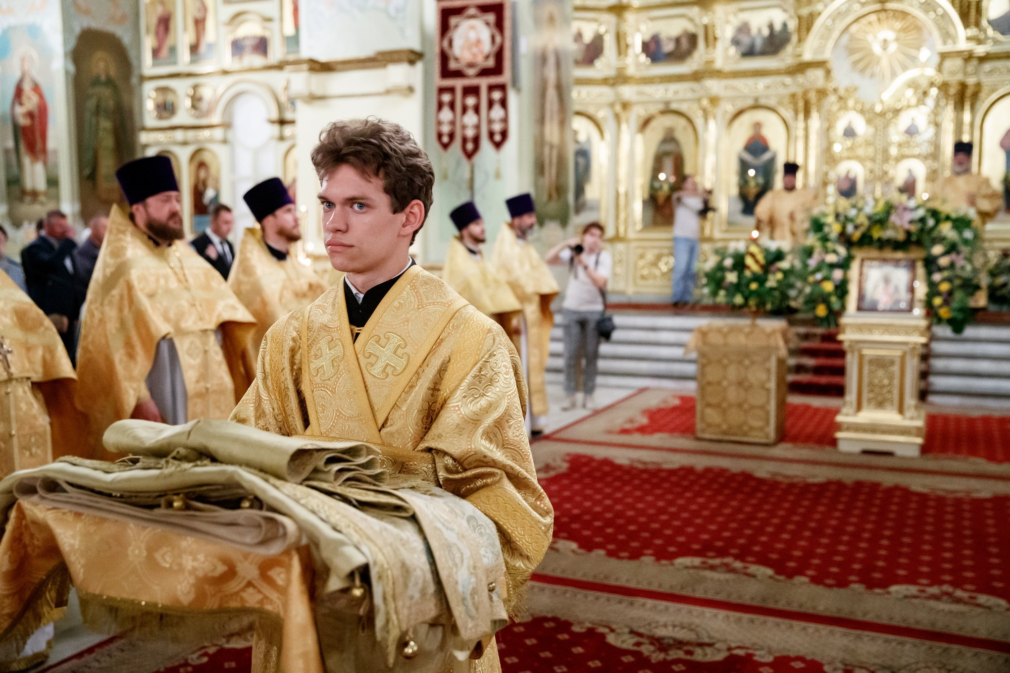 В Саратове встретили мощи святителя Тихона. Саратовское Северо-Западное благочиние