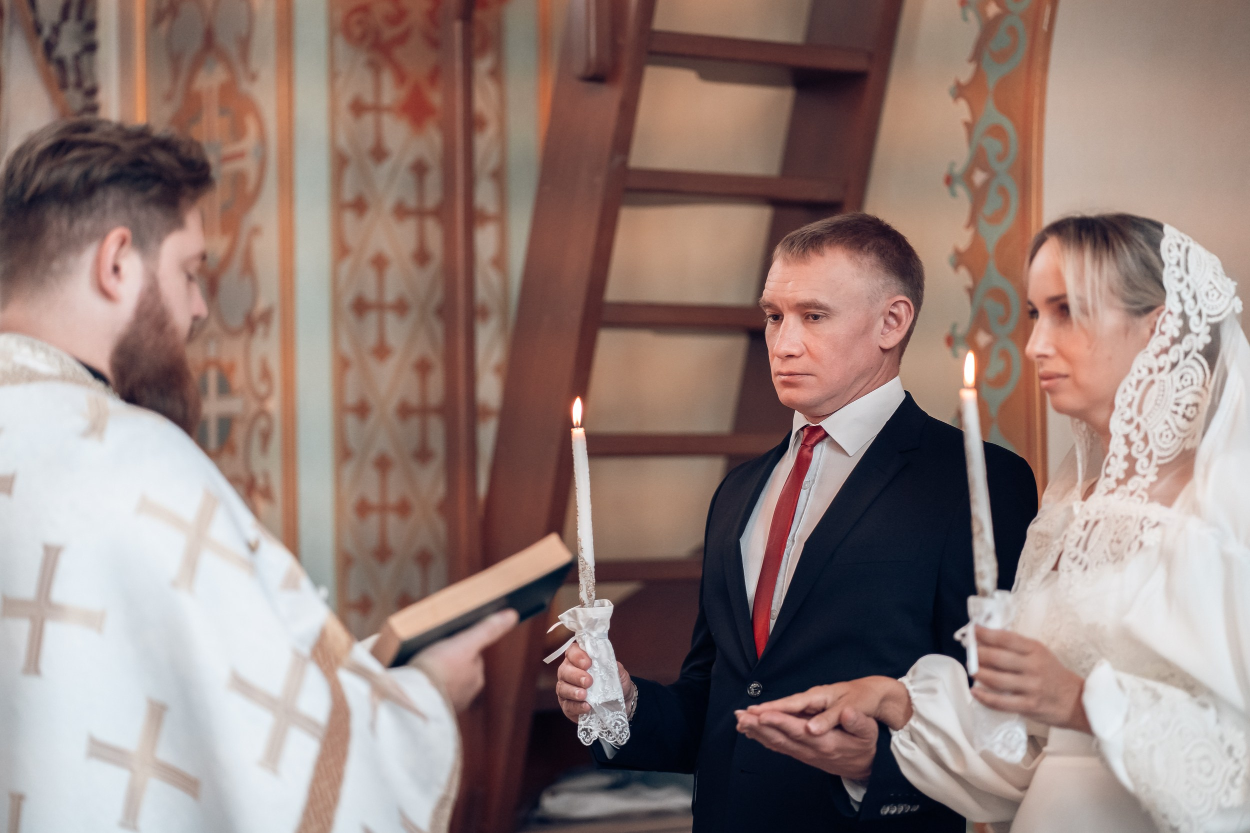 Венчание в храме ап.Андрея Первозванного Севастополь. Церковный фотограф Севастополь