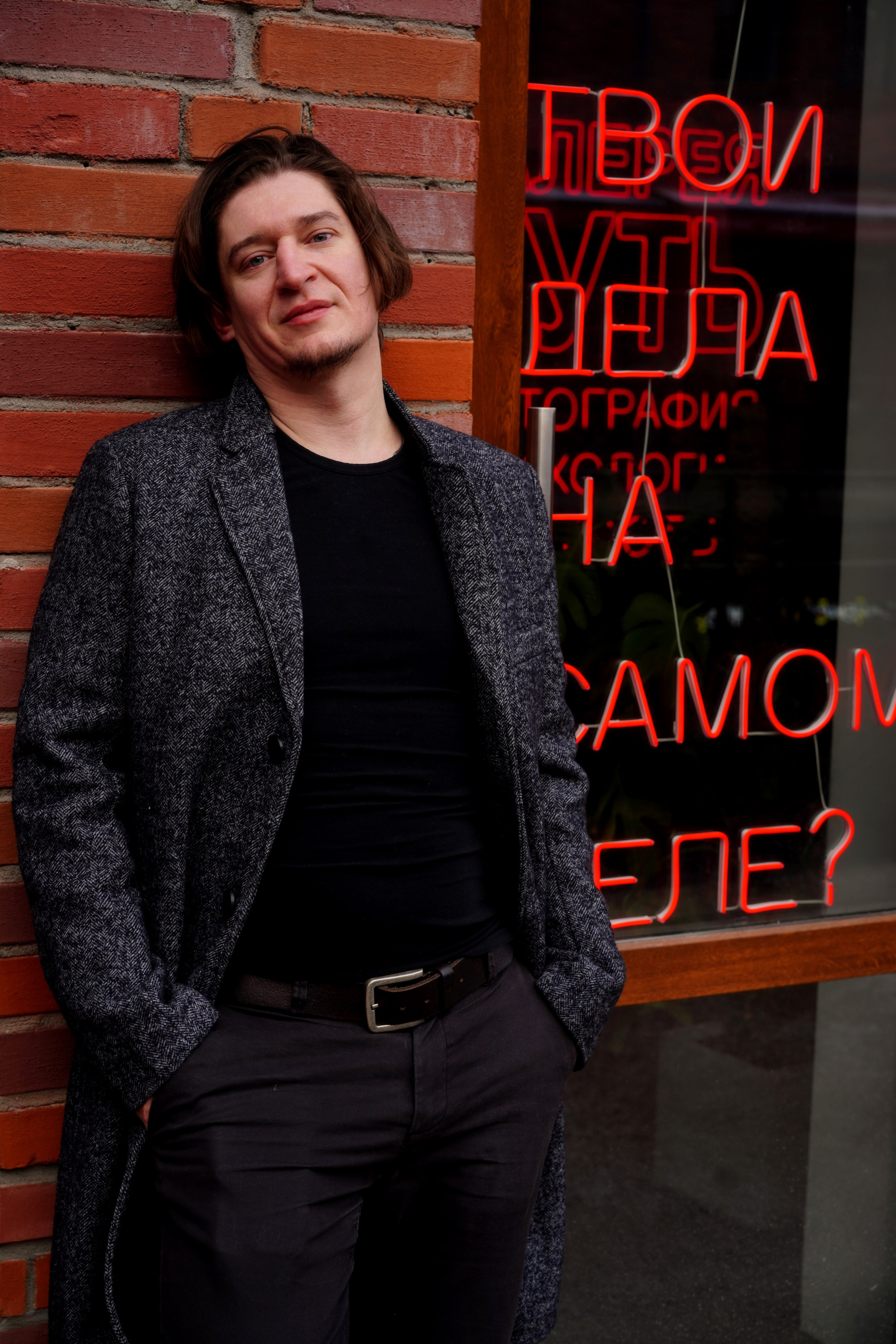 Фотосессия для Дмитрия. Студийный и портретный фотограф в САНКТ-ПЕТЕРБУРГЕИрина Махаон