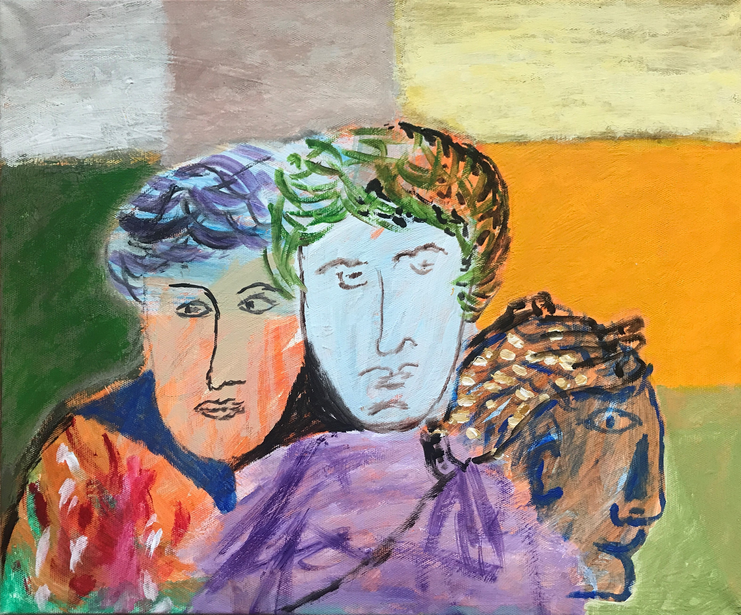 Не думай про…. Artist Oleg Semenovykh