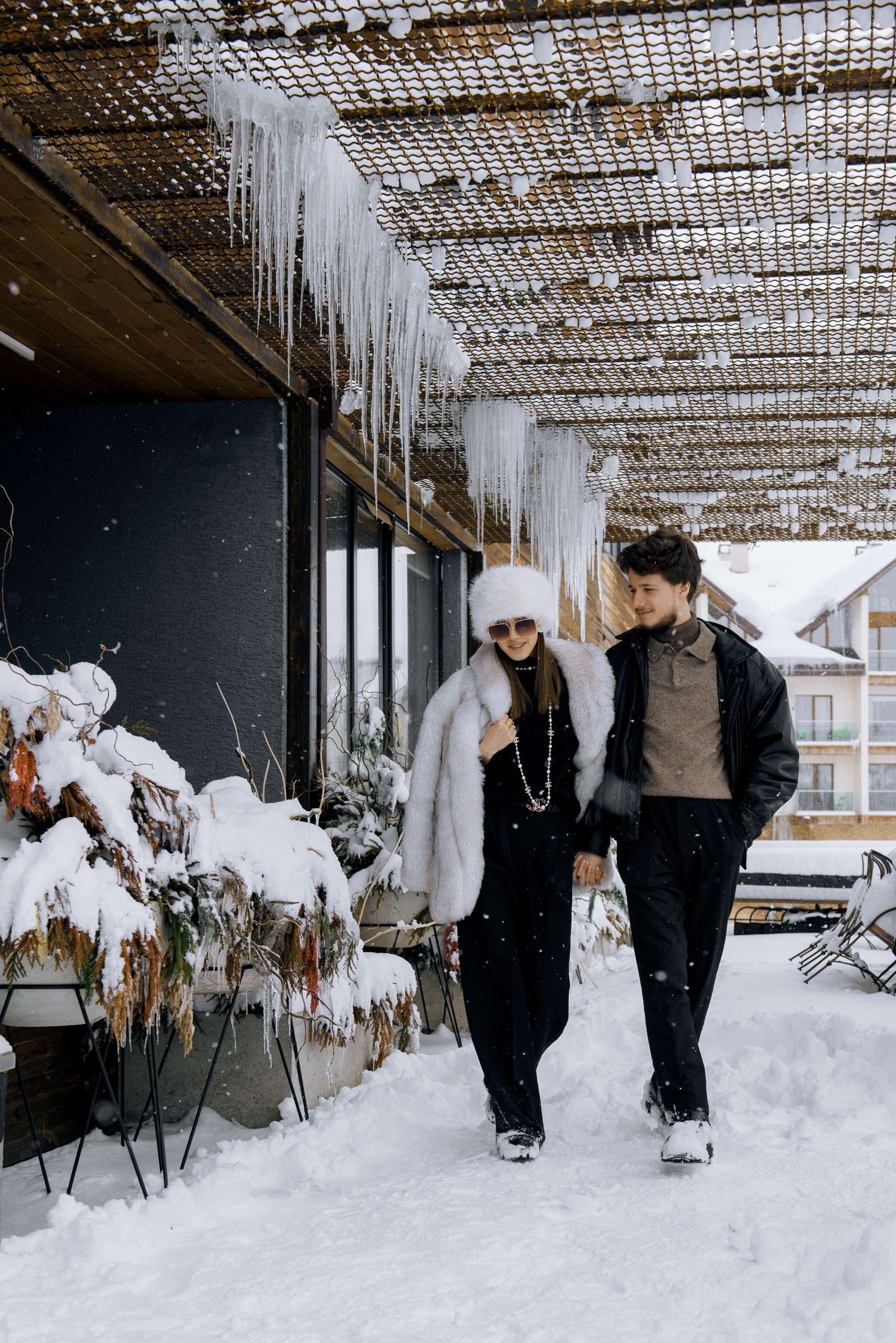 Winter Love Story in Gudauri. Fedor Lemeshko — Destination Wedding and Family Lifestyle photographer