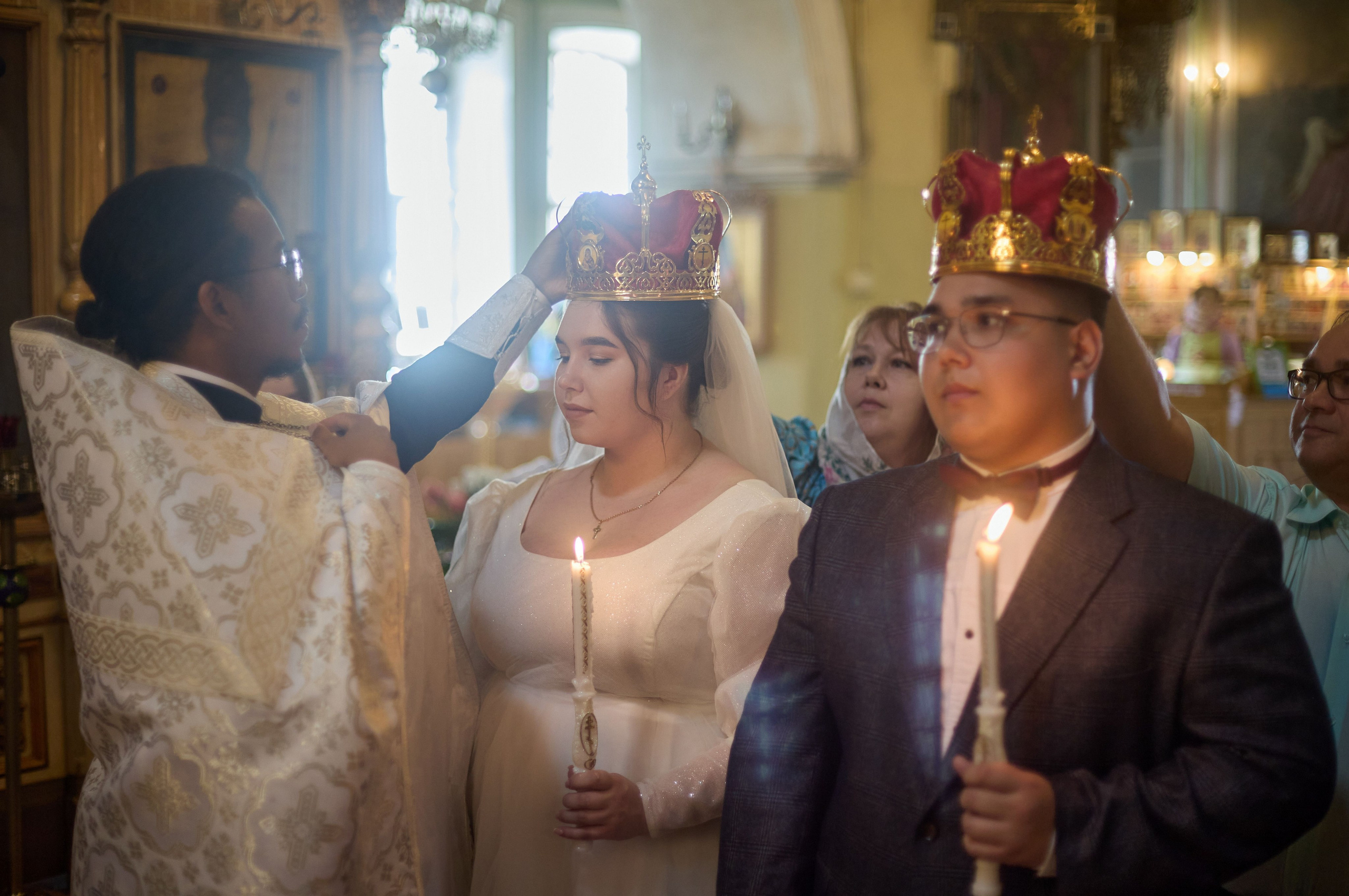 Съёмка венчания в церкви Фотограф и видеограф