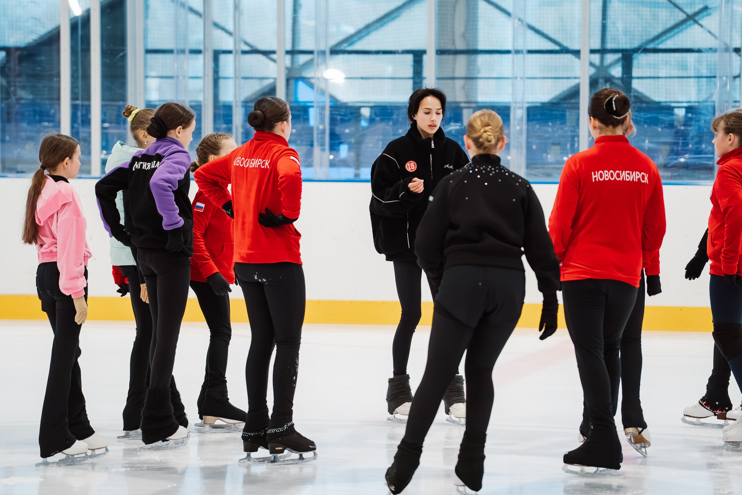 Мастер-класс Алины Загитовой в Новосибирске (14-15). Воробьева Ксения — Спортивный и танцевальный фотограф Новосибирск