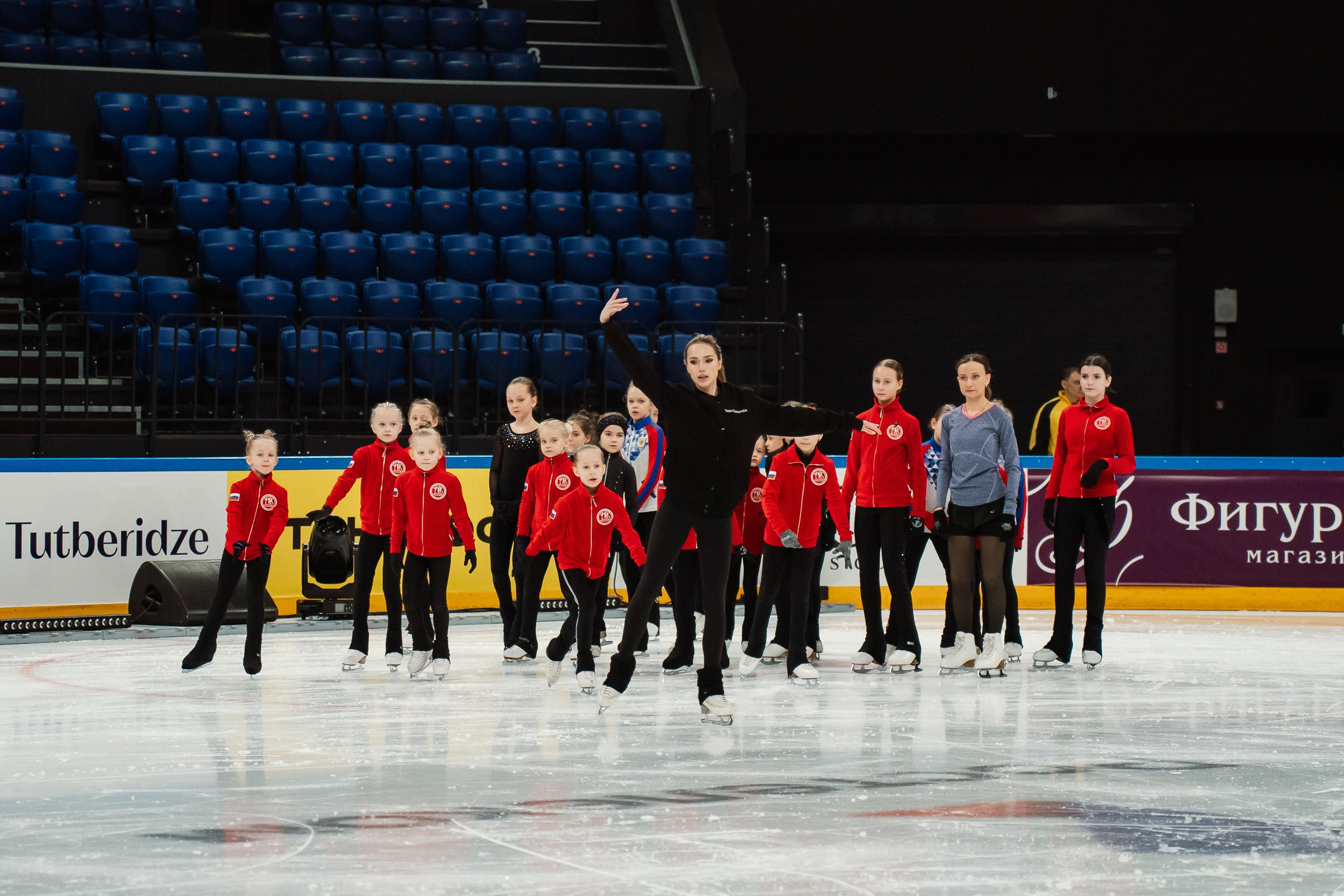 Мастер-класс Алины Загитовой в Новосибирске. Воробьева Ксения — Спортивный и танцевальный фотограф Новосибирск