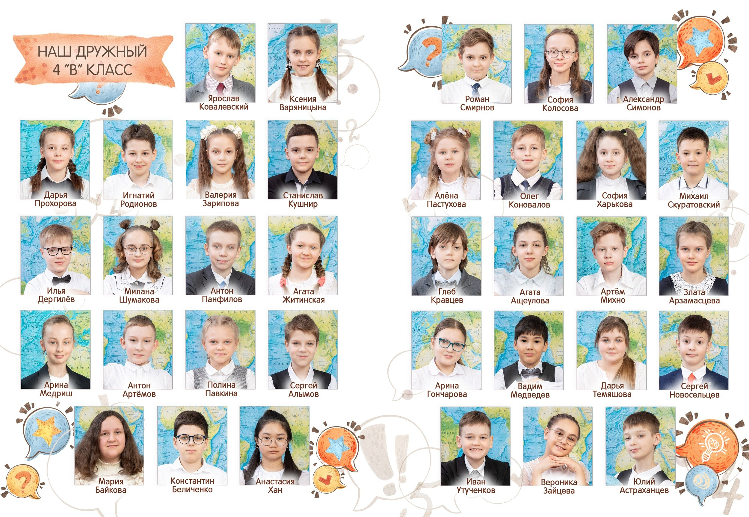 Дизайн. Началка. Умники лисички. Выпускные альбомы в Москве и Подмосковье