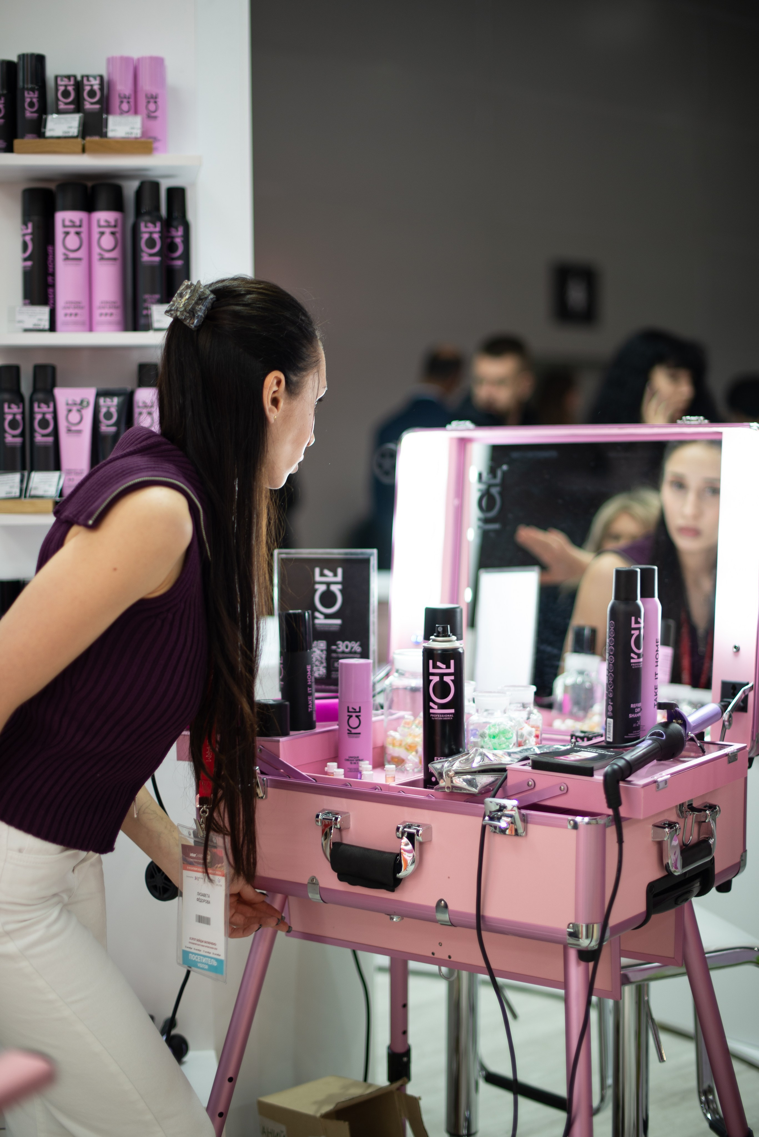 InterCHARM 2025 осень. Victoria Radjevna Репортажный Фотограф — Видеограф Москва • Санкт-Петербург