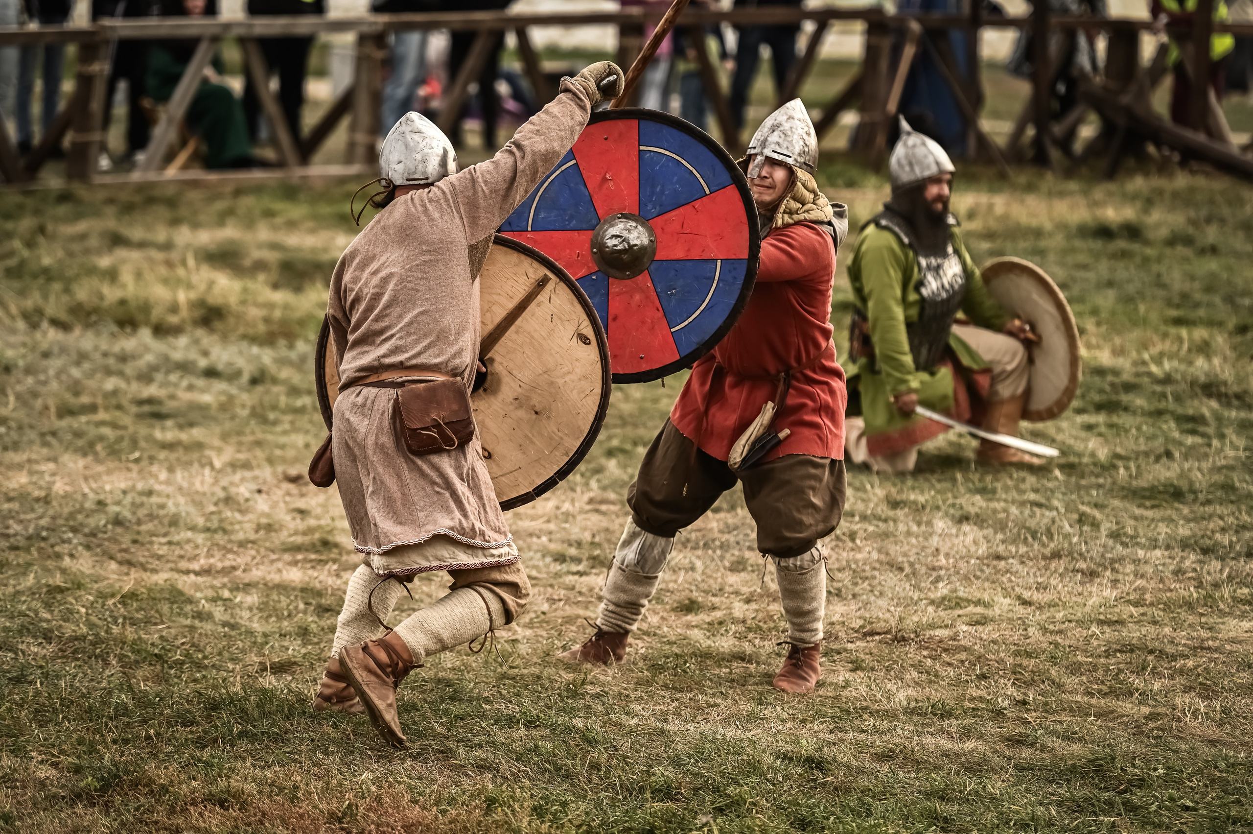 Репортаж с фестиваля "Болгар. Путешествие в прошлое"